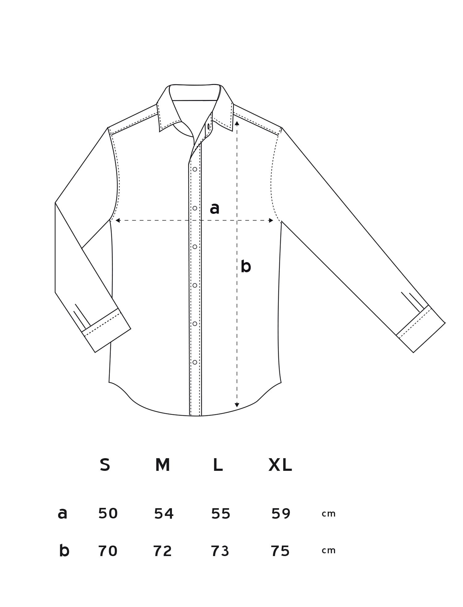 Guía de tallas Prison Shirt