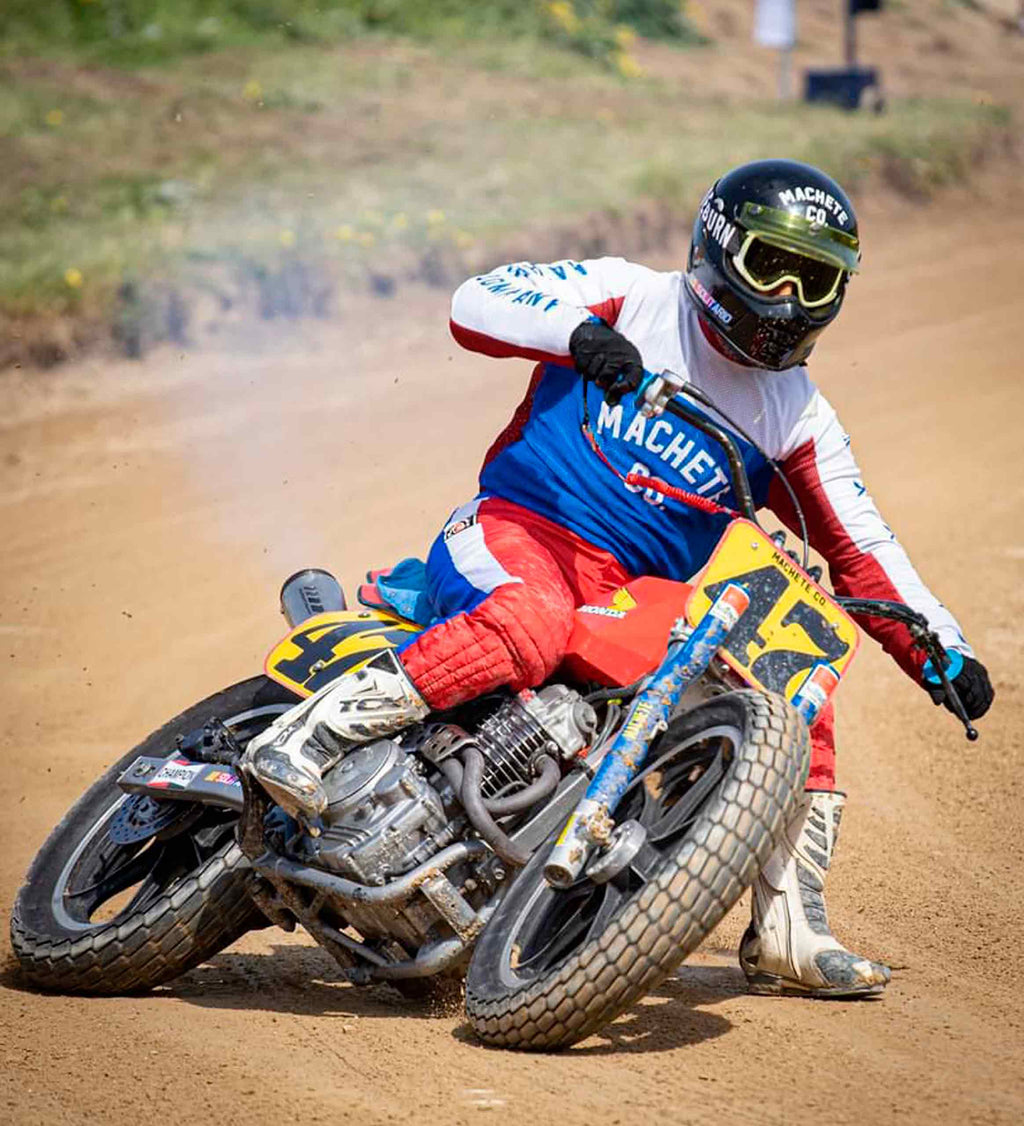 FLAT TRACK III JERSEY