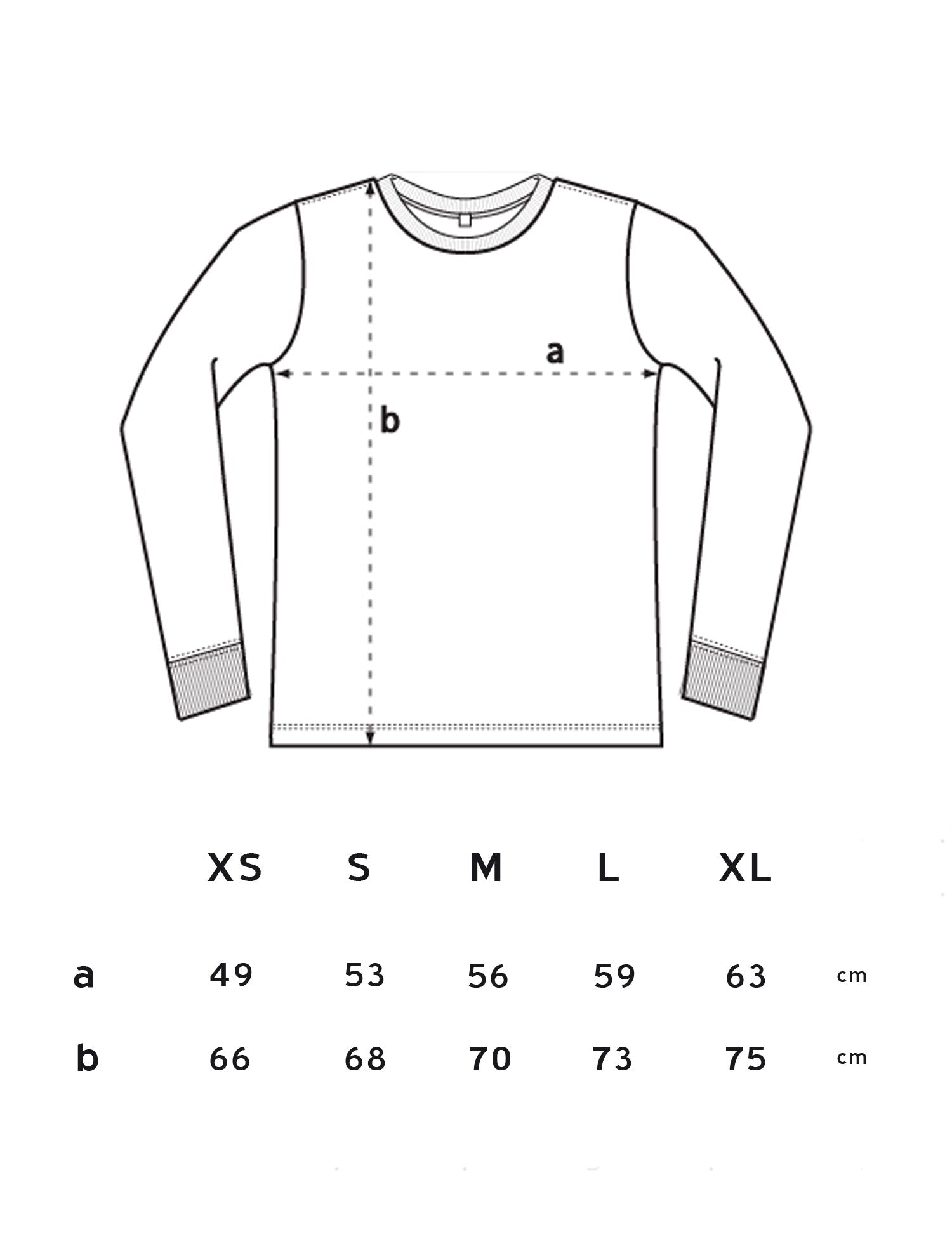 Guía de tallas INDIAN JERSEY