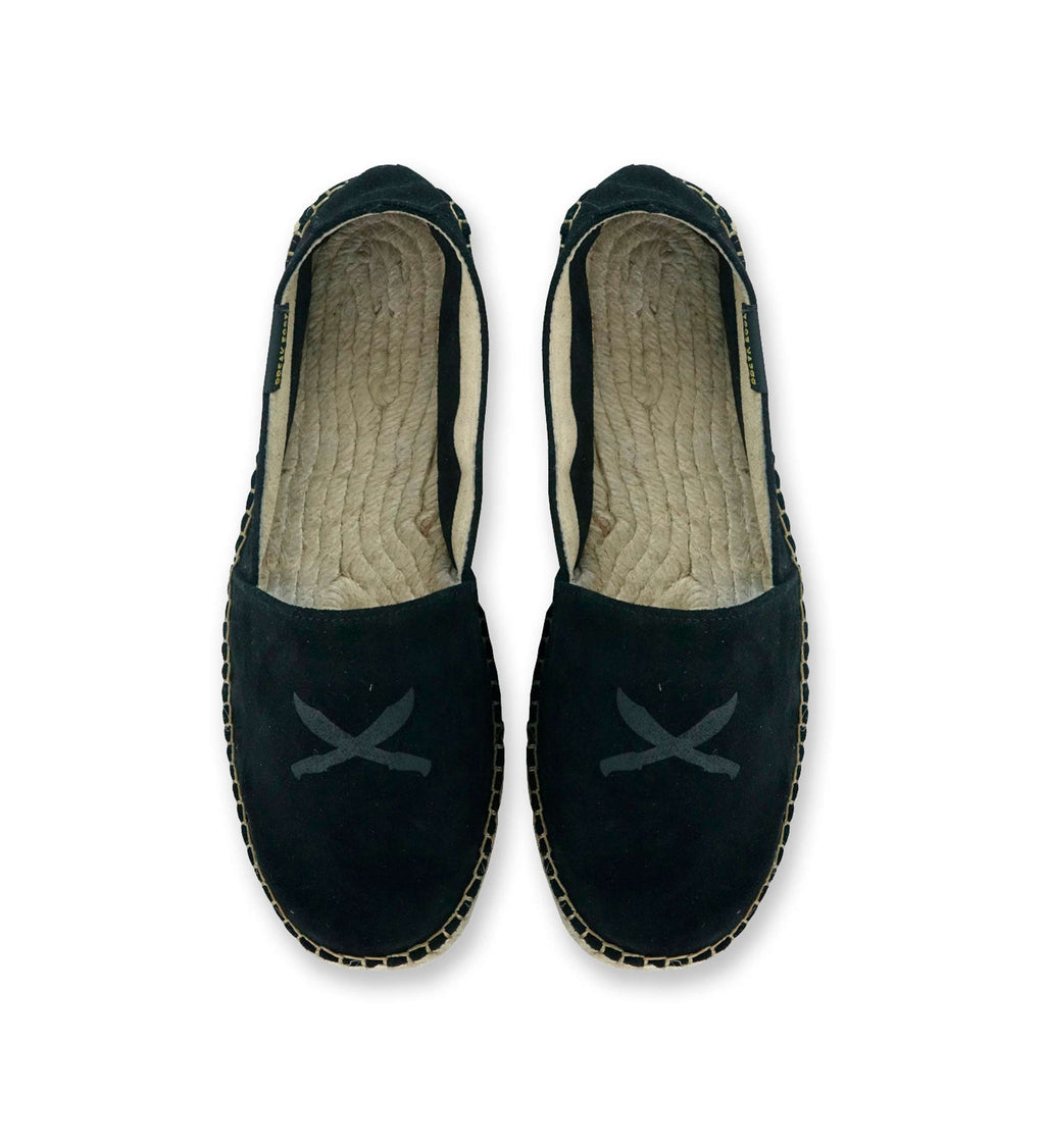 SUEDE ESPADRILLES