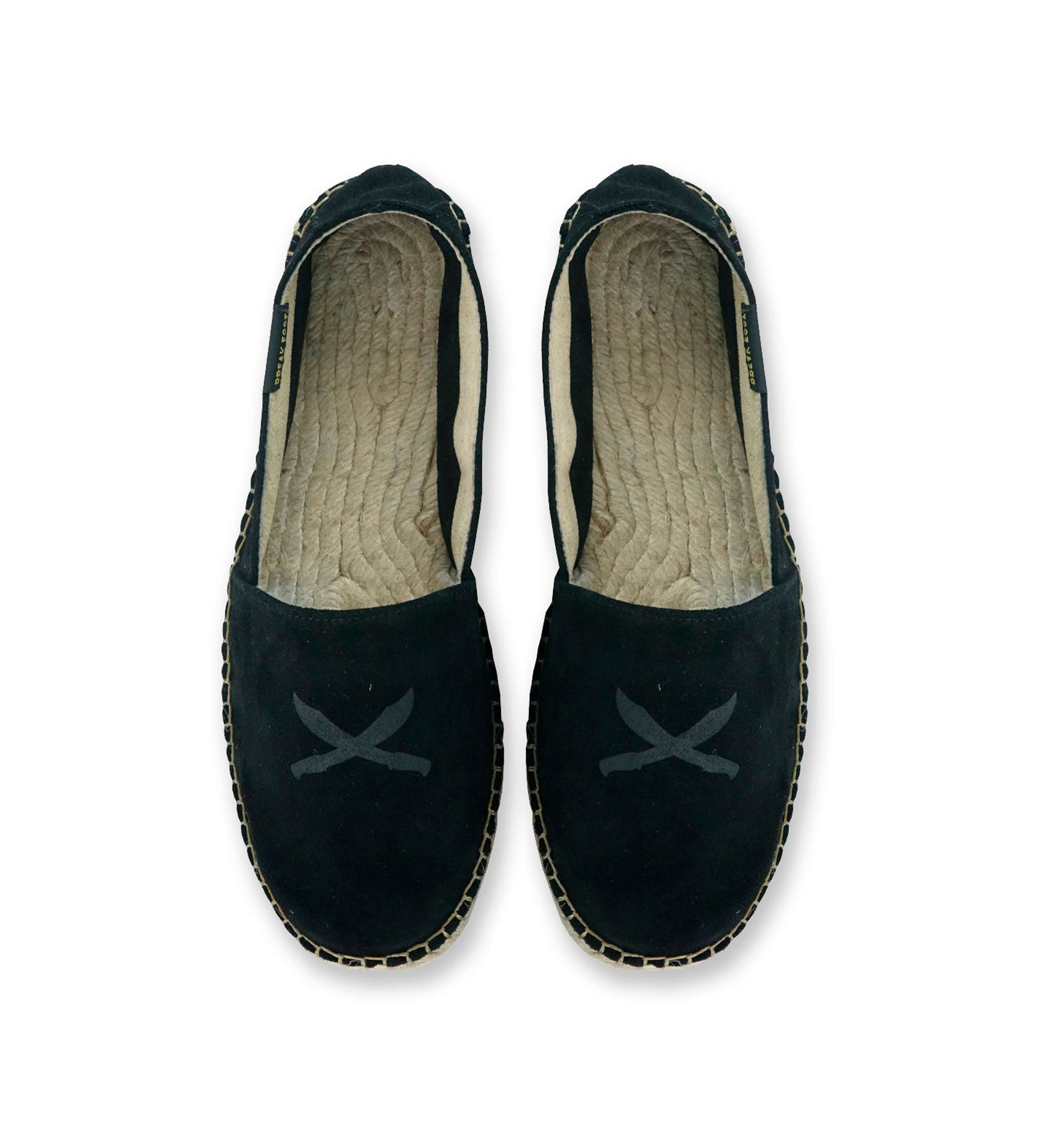 SUEDE ESPADRILLES