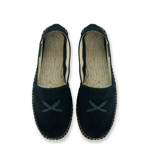 SUEDE ESPADRILLES