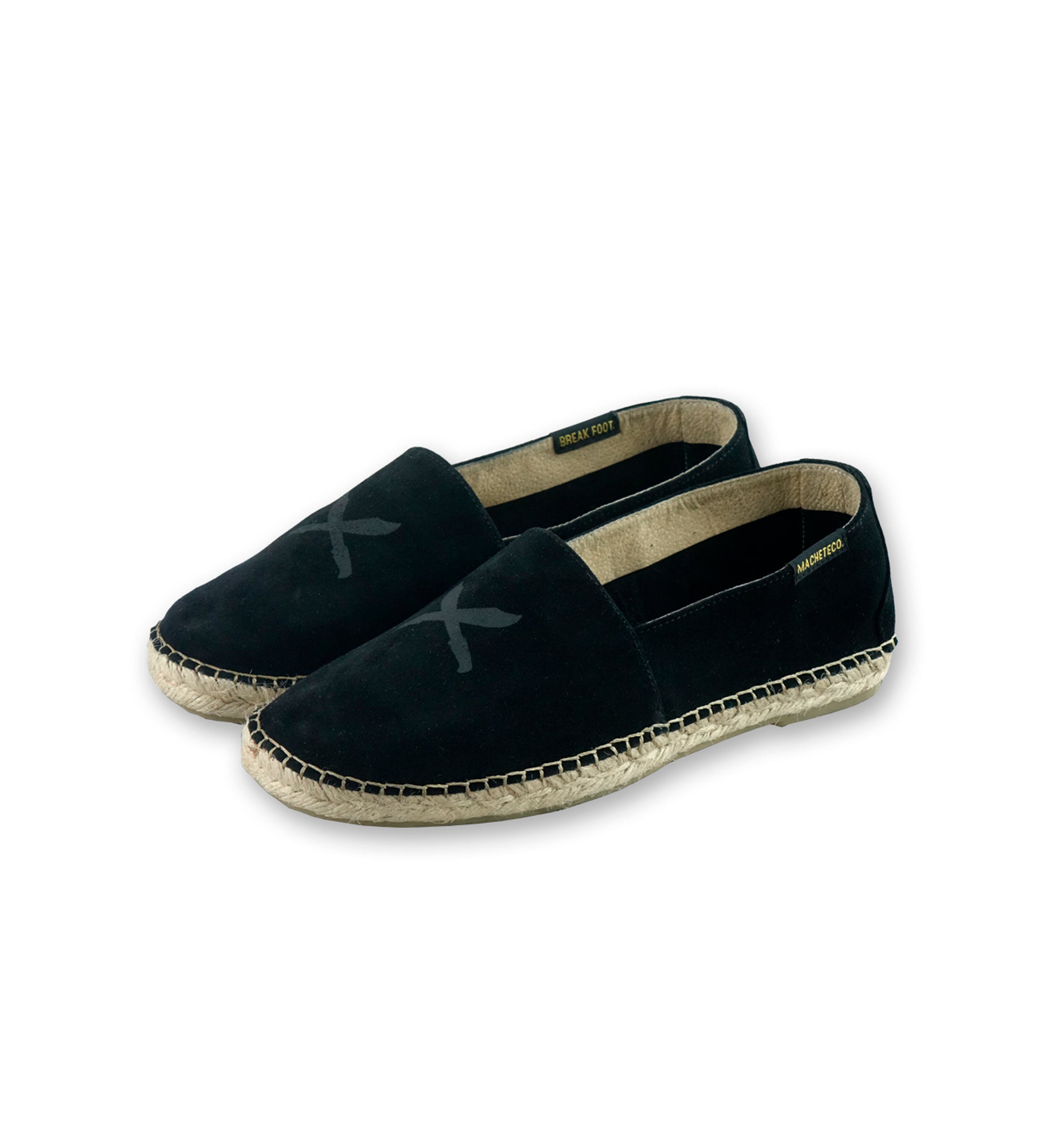 SUEDE ESPADRILLES