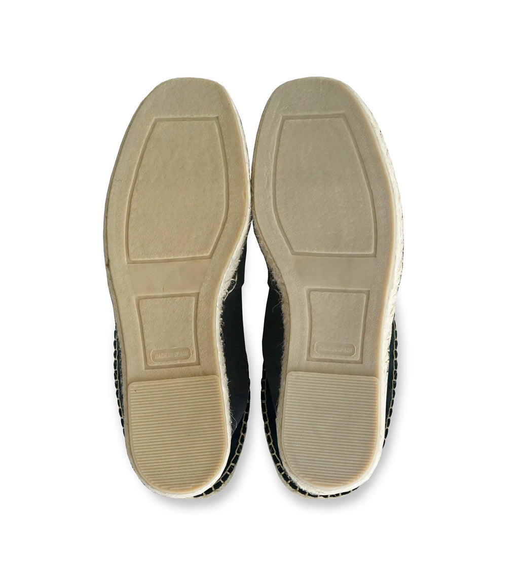 SUEDE ESPADRILLES