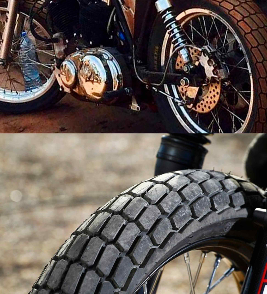 Flat Track Ring