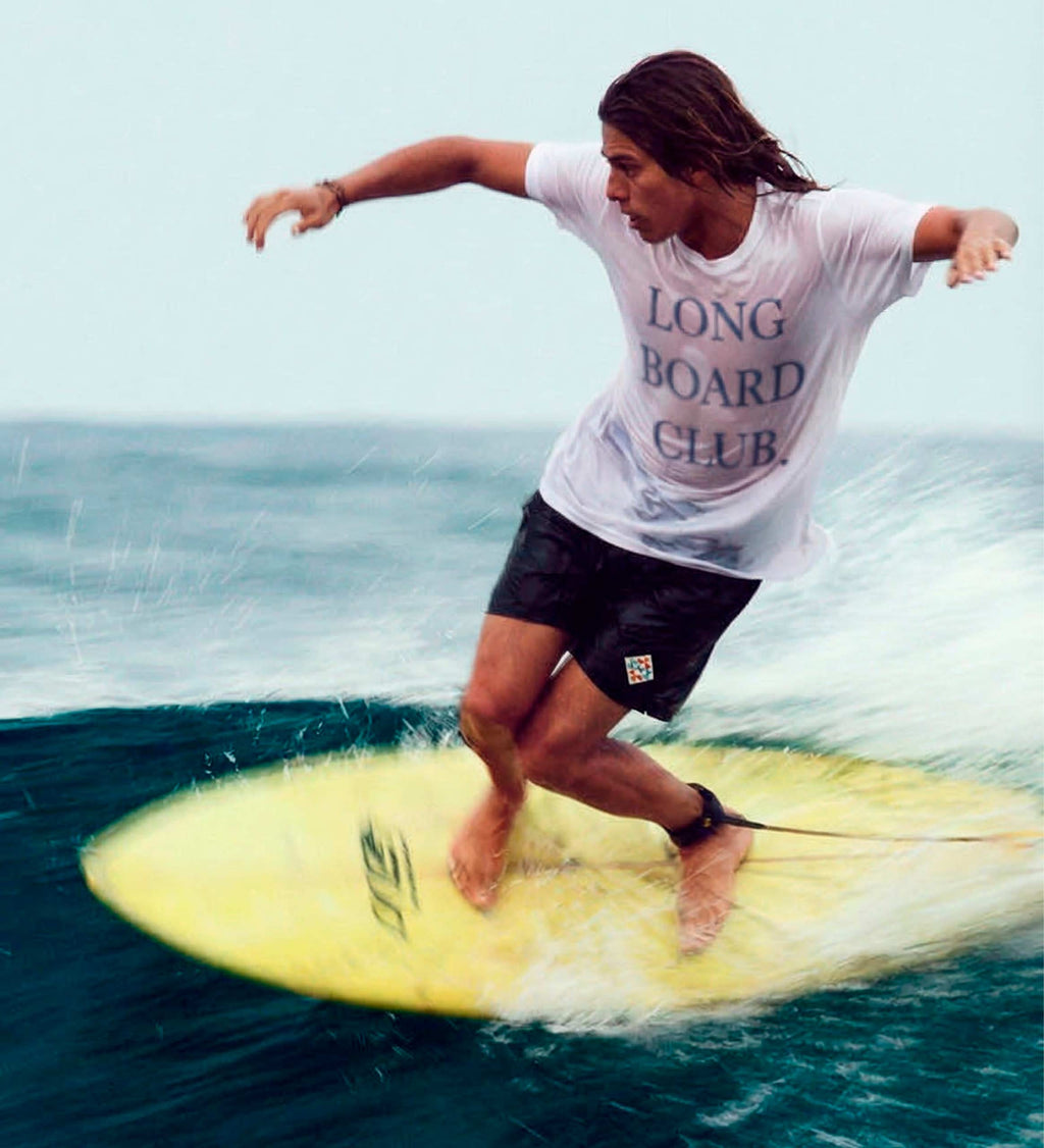 LONGBOARD CLUB T-SHIRT