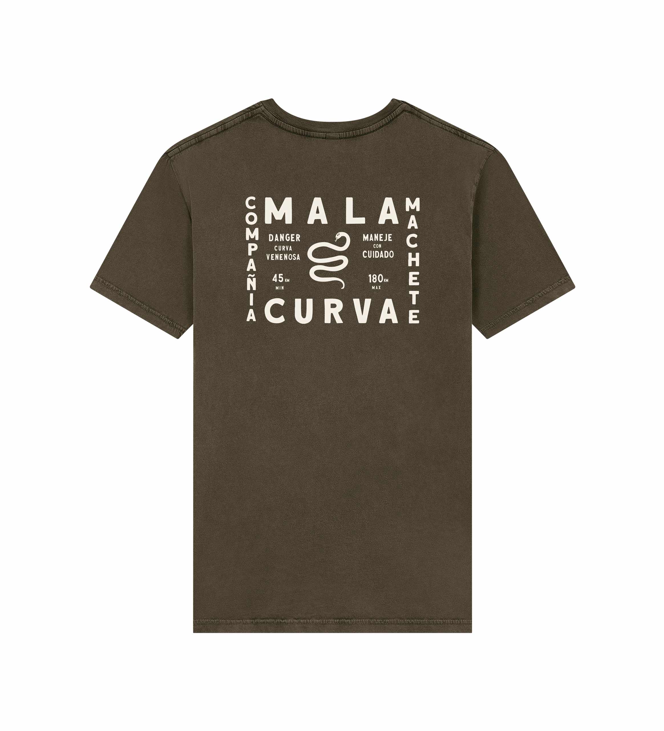 BAD CURVE T-SHIRT