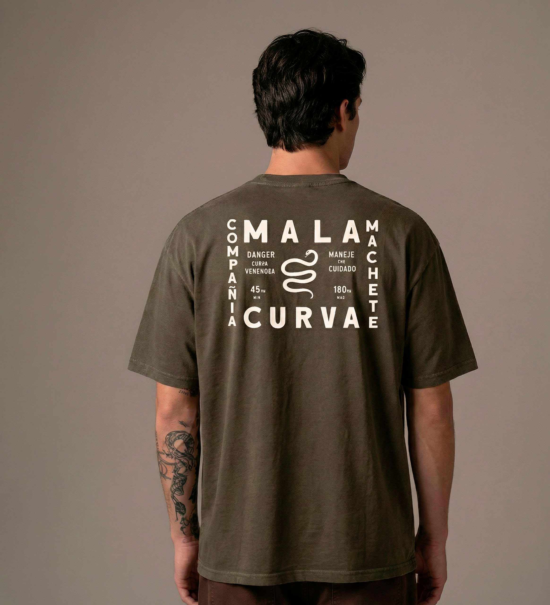 BAD CURVE T-SHIRT