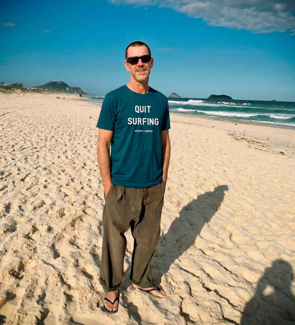 Quit Surfing T-Shirt