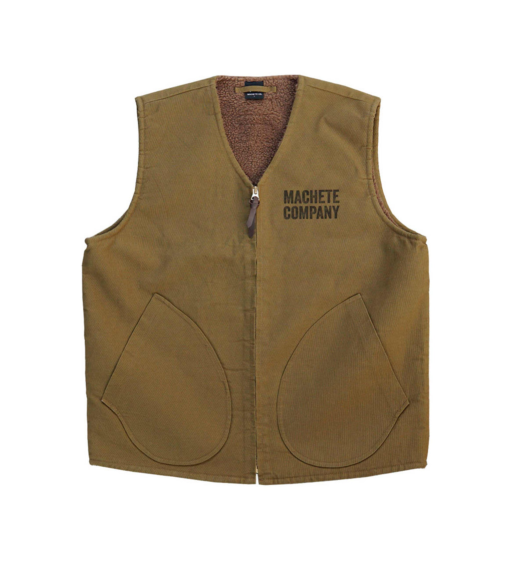 WOOL VEST