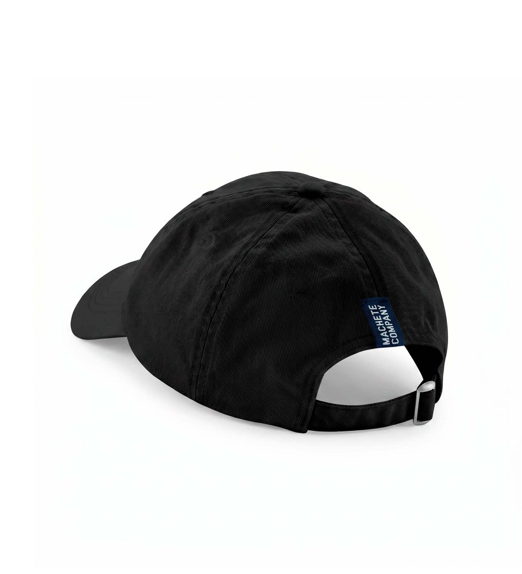 BLACK BASEBALL CAP