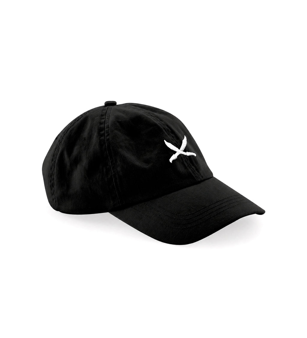 BLACK BASEBALL CAP