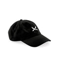 BLACK BASEBALL CAP