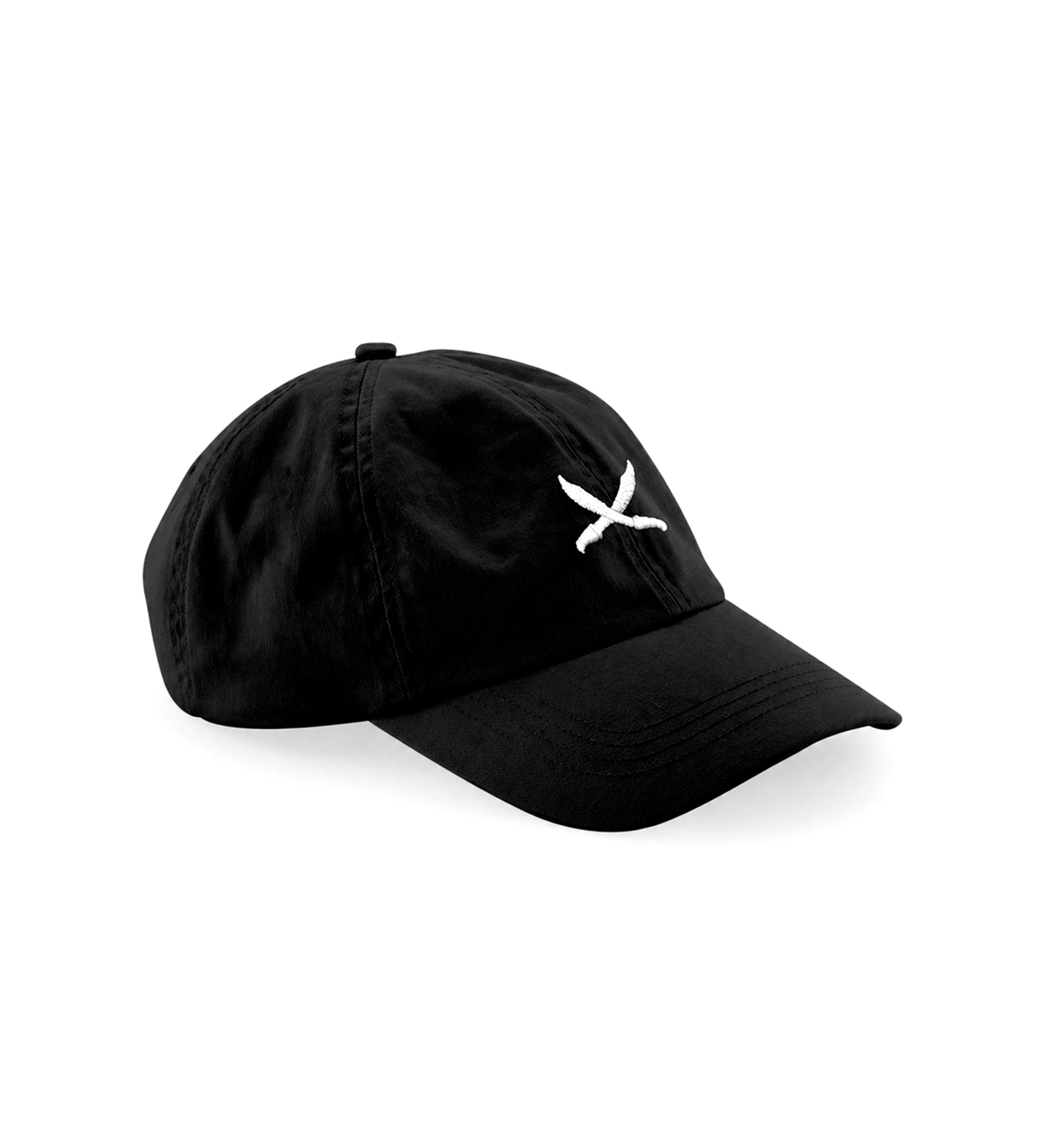 BLACK BASEBALL CAP