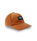 BROWN CORDUROY CAP