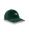 GREEN CORDUROY CAP