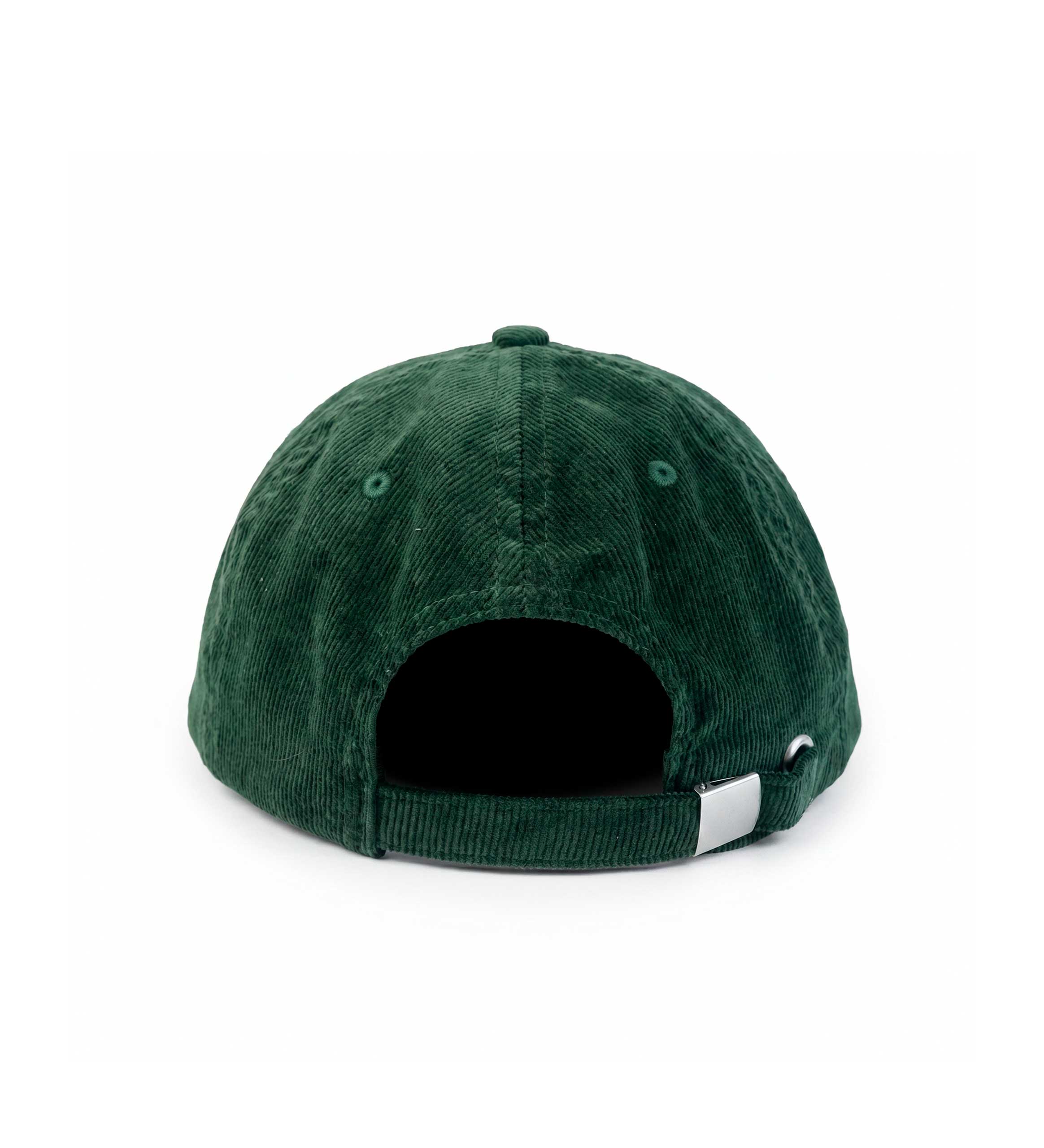 GREEN CORDUROY CAP