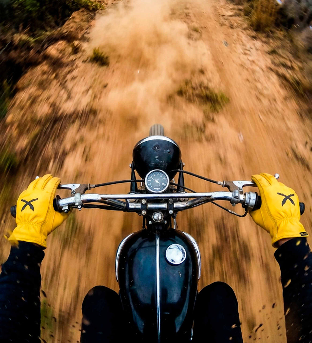 MOTORCYCLE GLOVES