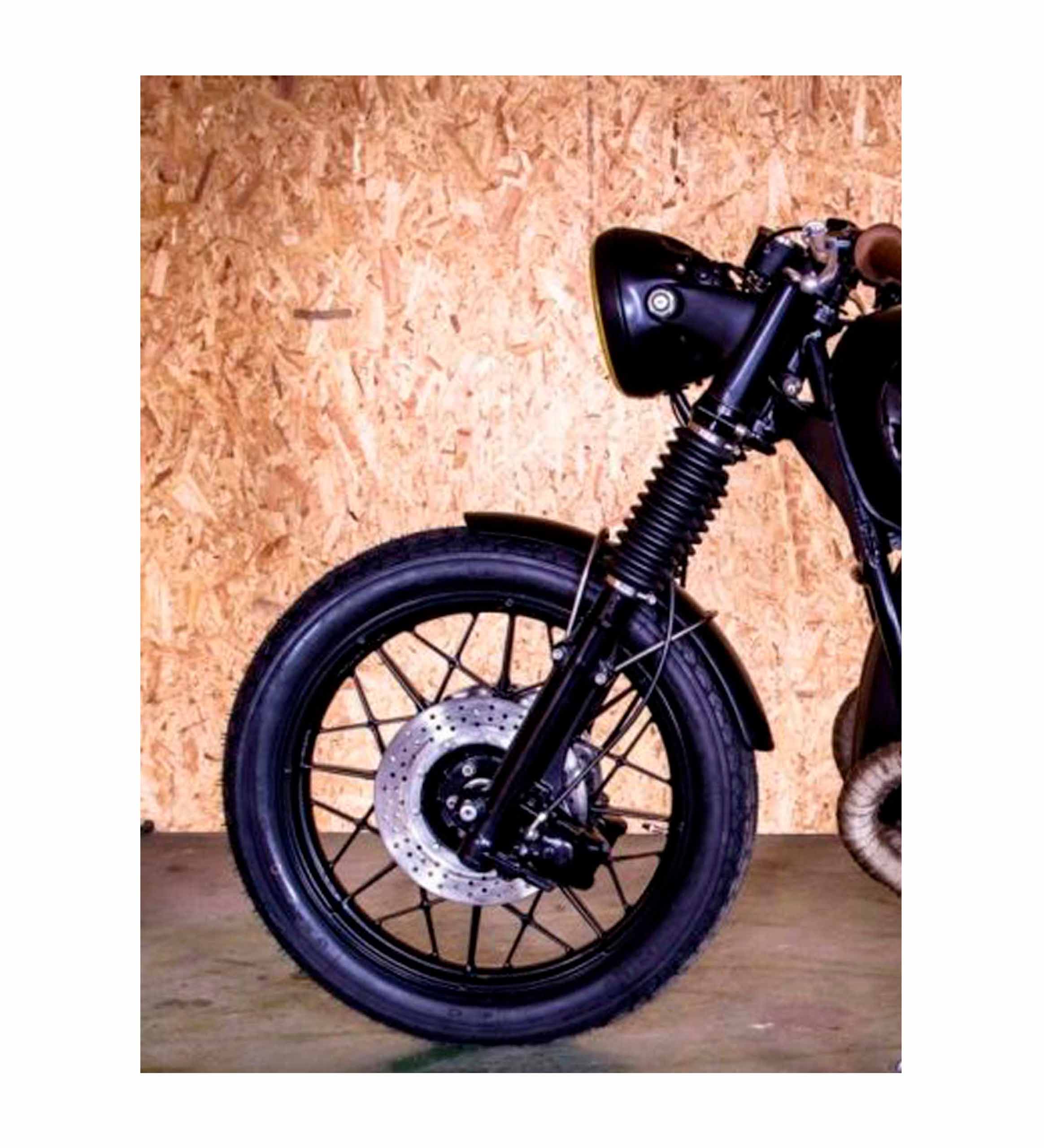 FRONT FENDER BMW CAFE RACER