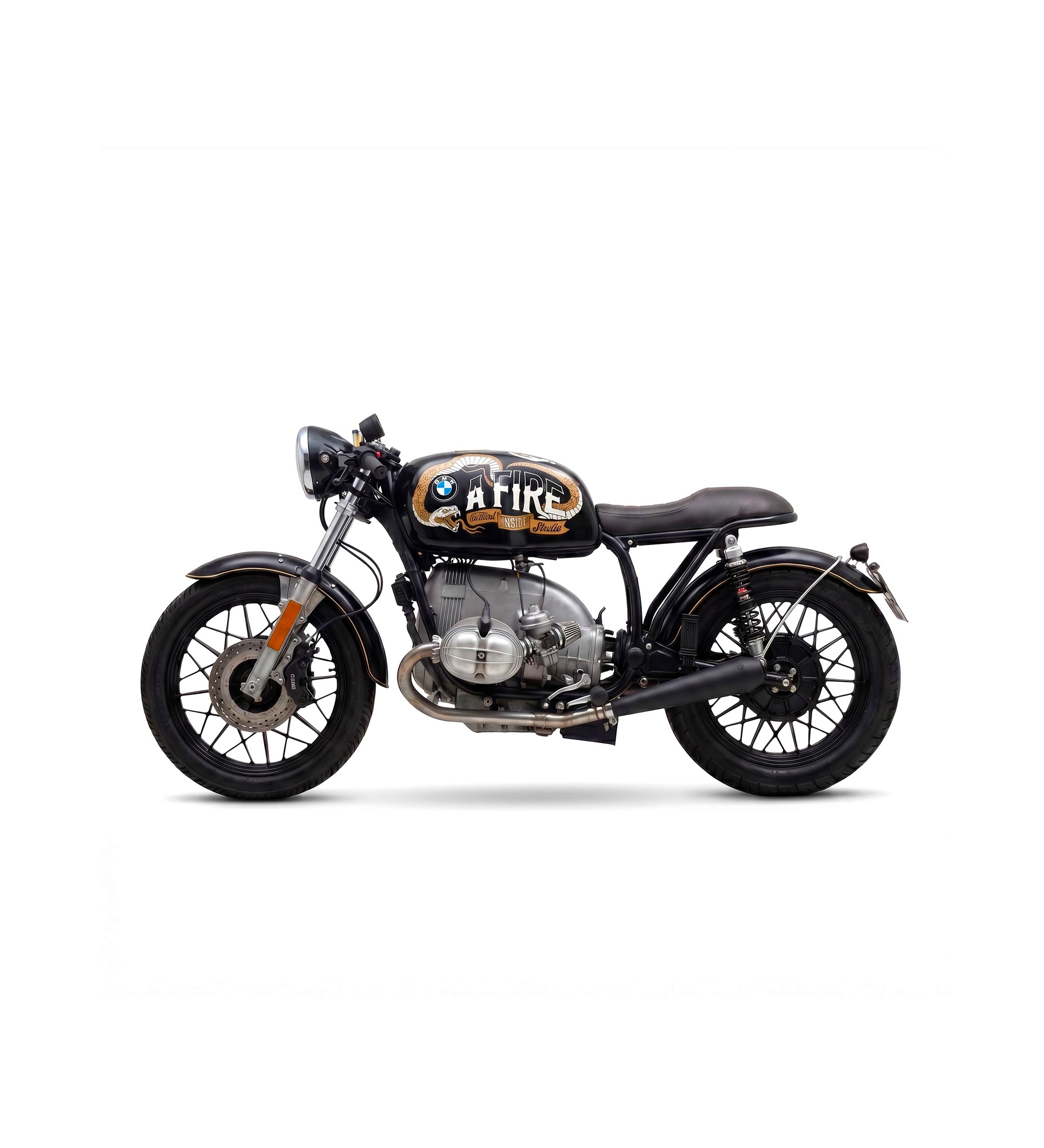 BMW CAFERACER REAR FENDER