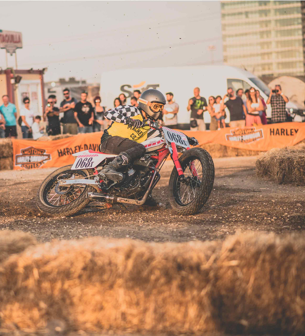 FLAT TRACK T-SHIRT