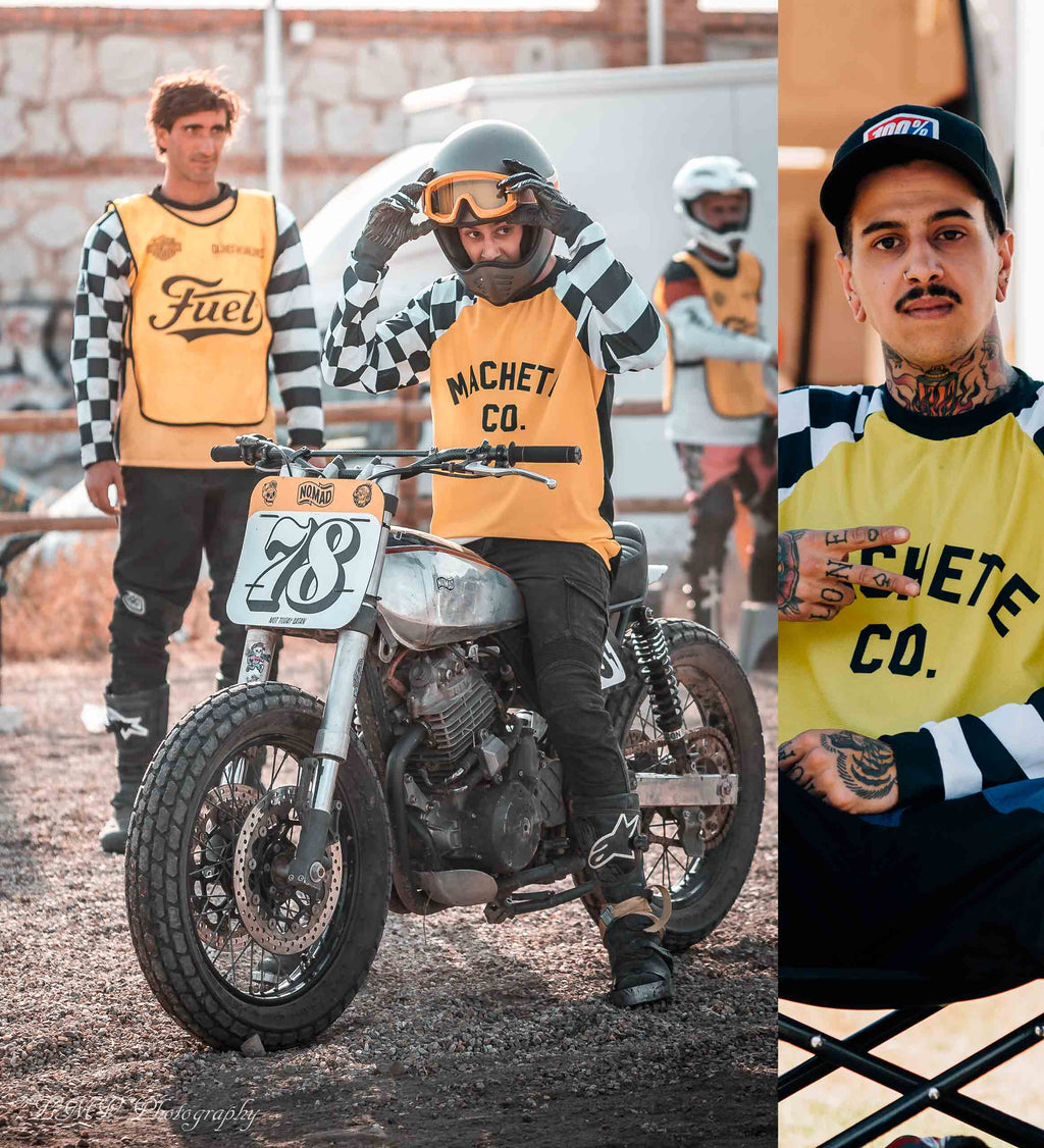 FLAT TRACK T-SHIRT