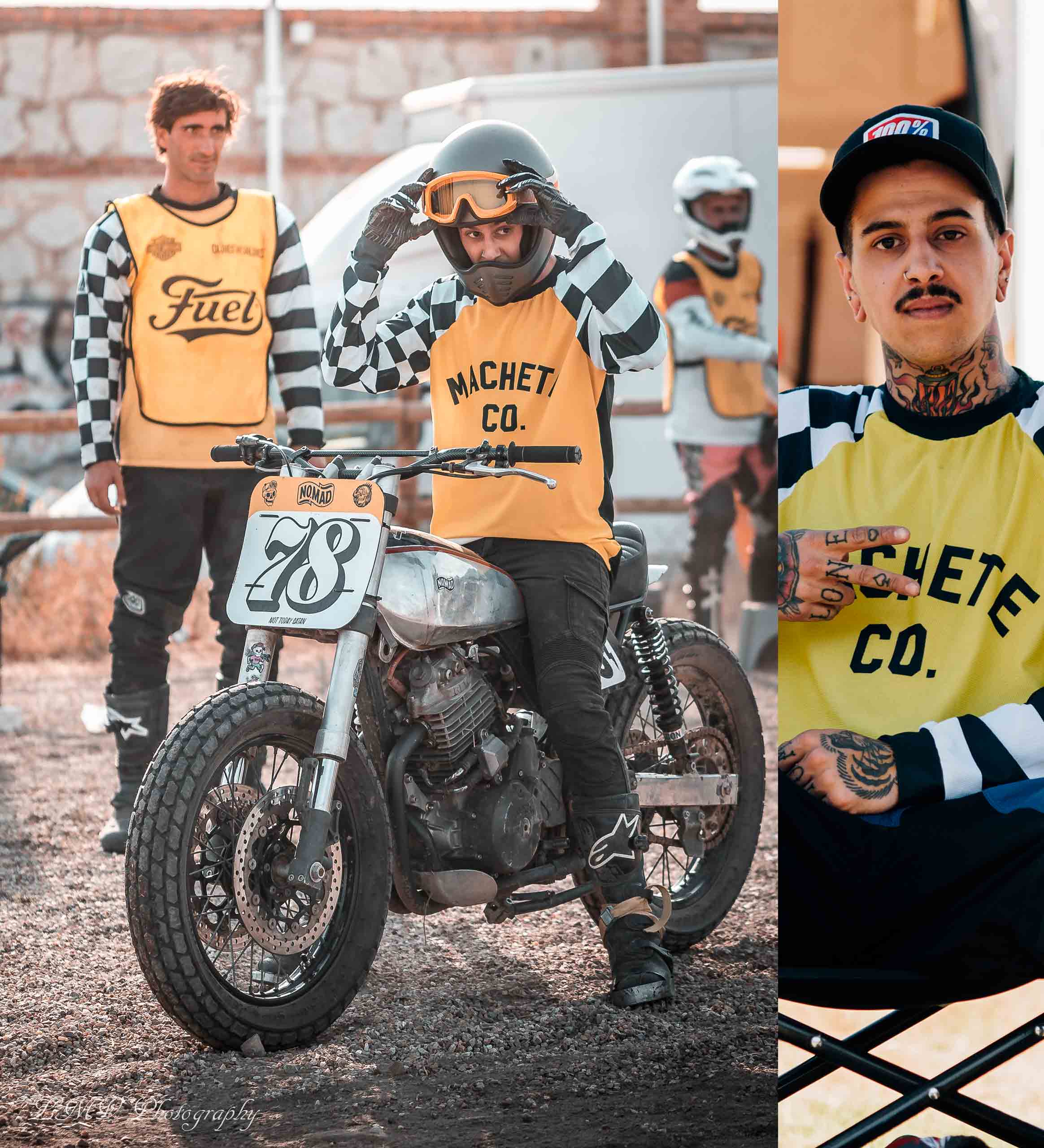 FLAT TRACK T-SHIRT