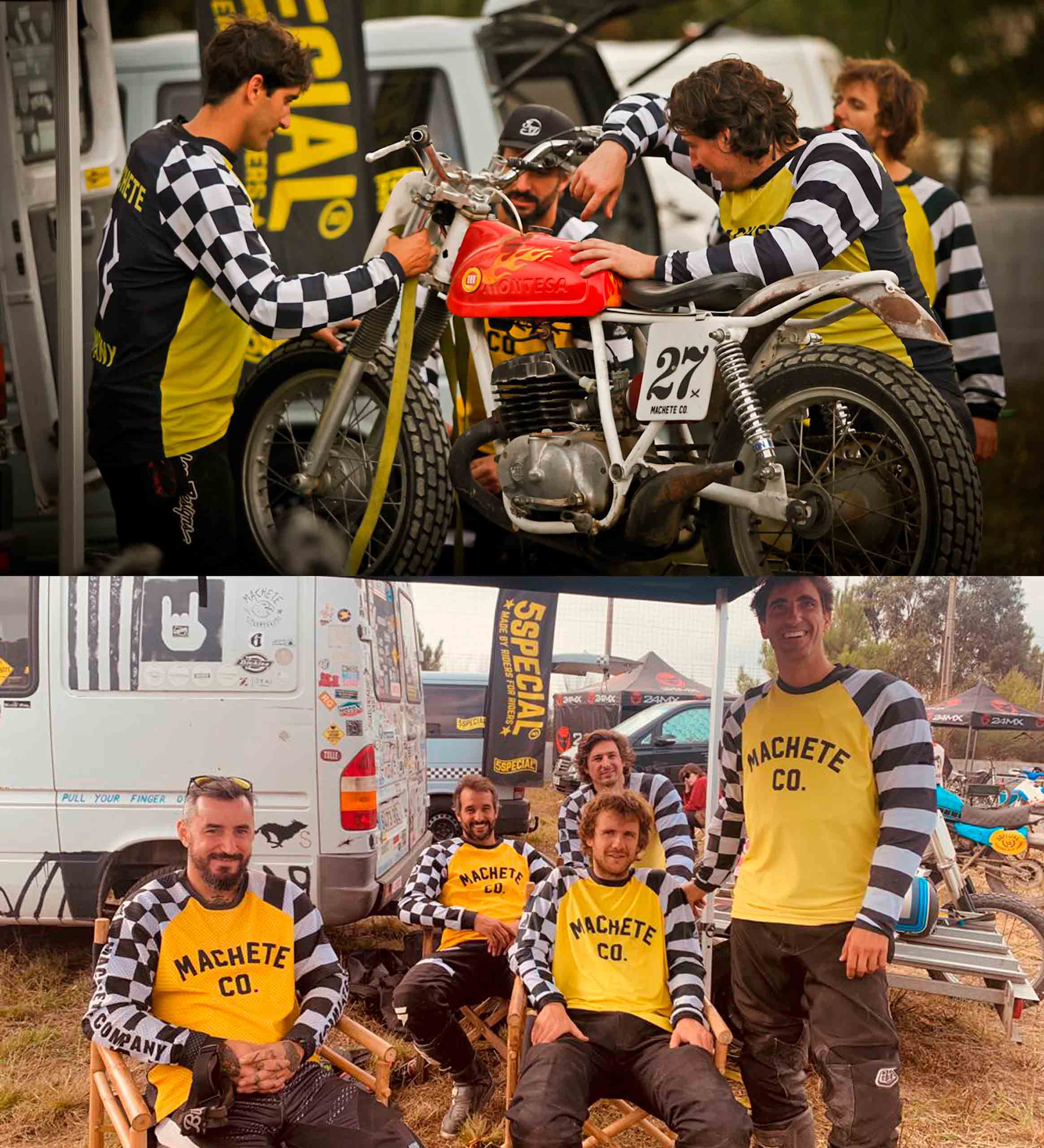 FLAT TRACK T-SHIRT