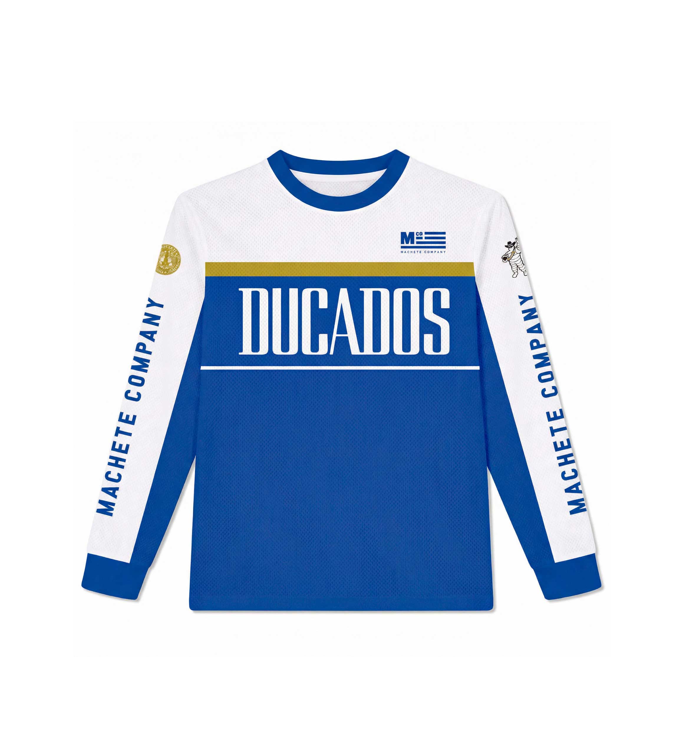 DUCADOS MOTORCYCLE JERSEY