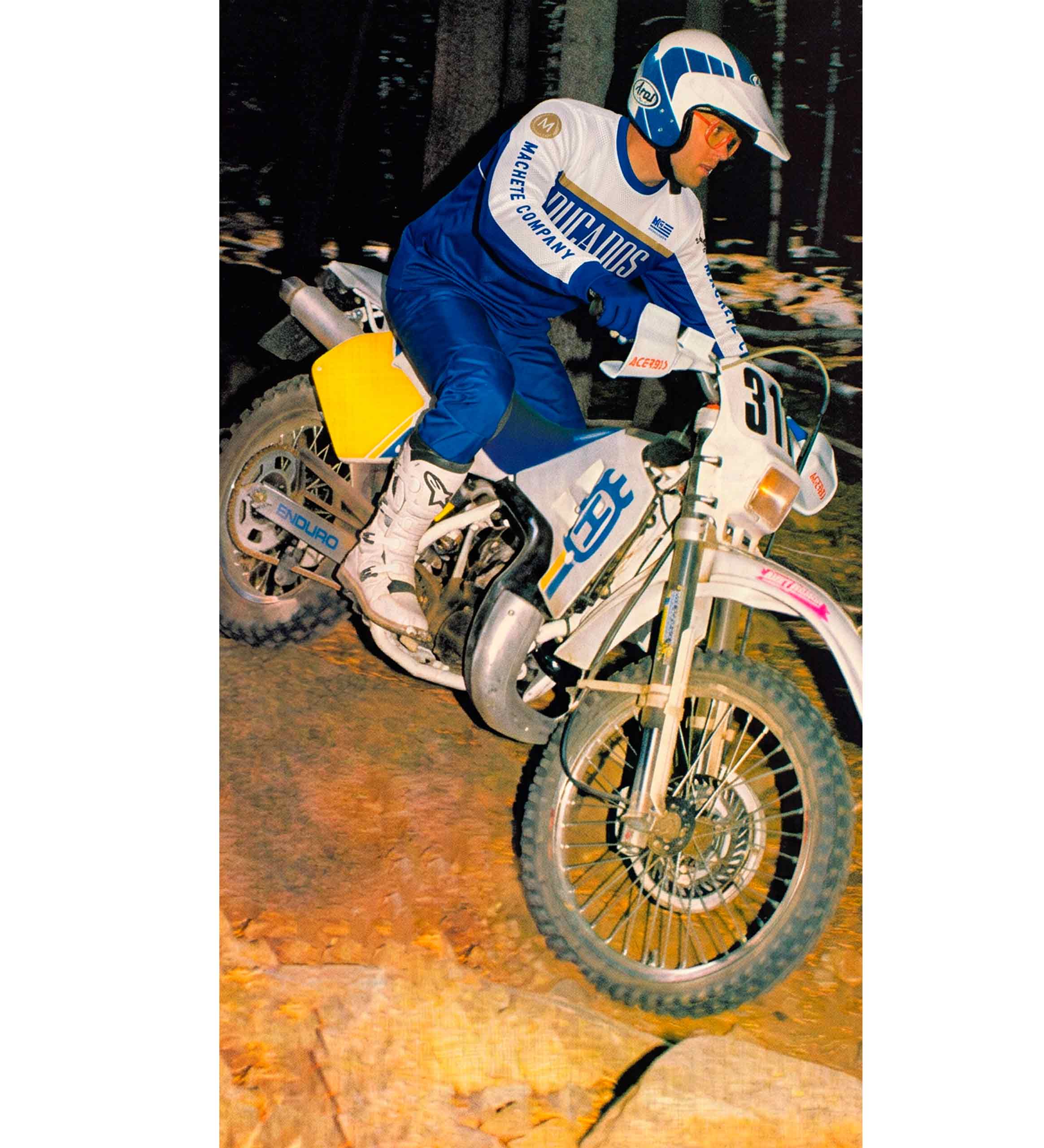DUCADOS MOTORCYCLE JERSEY