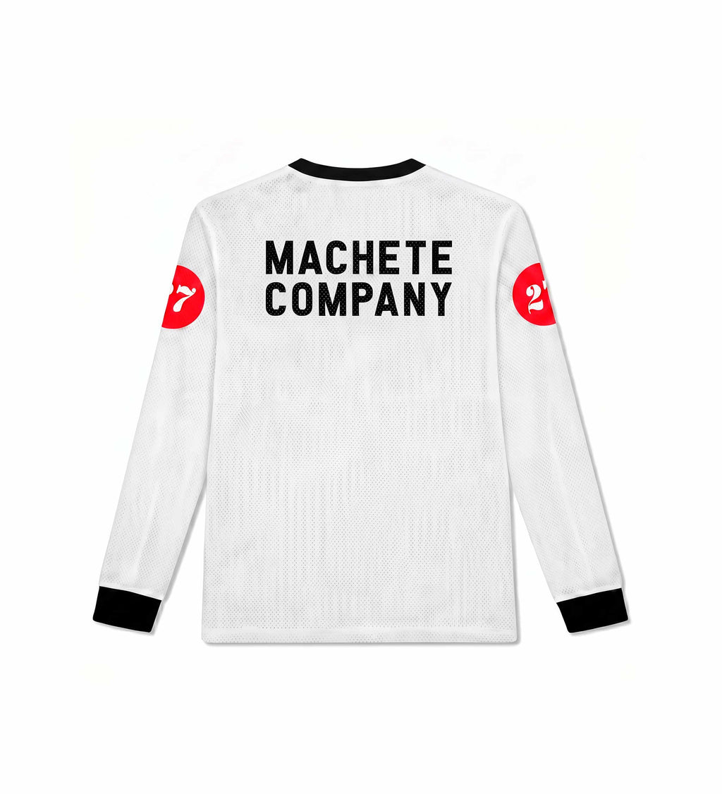 MACHETES WHITE JERSEY