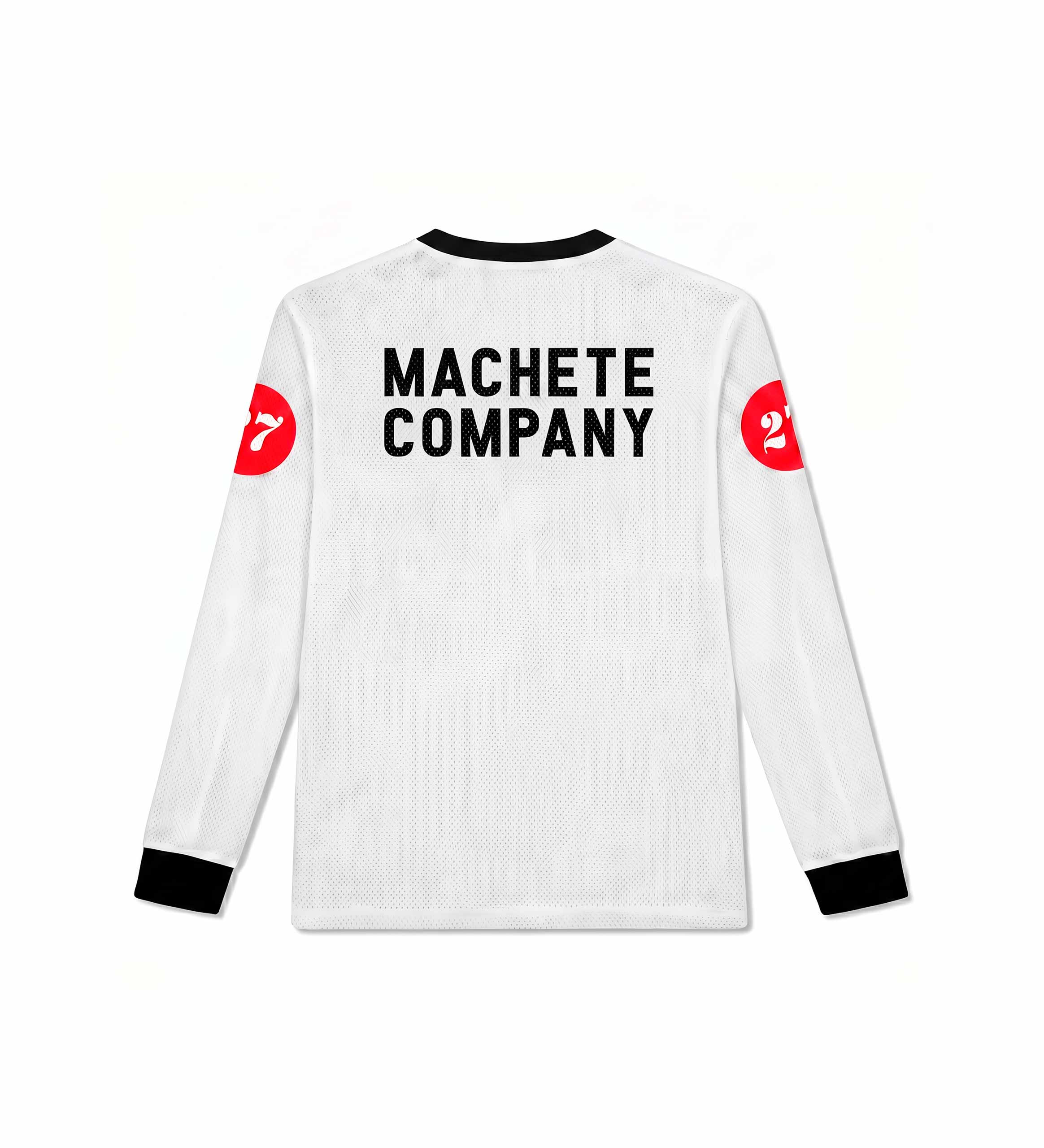 MACHETES WHITE JERSEY
