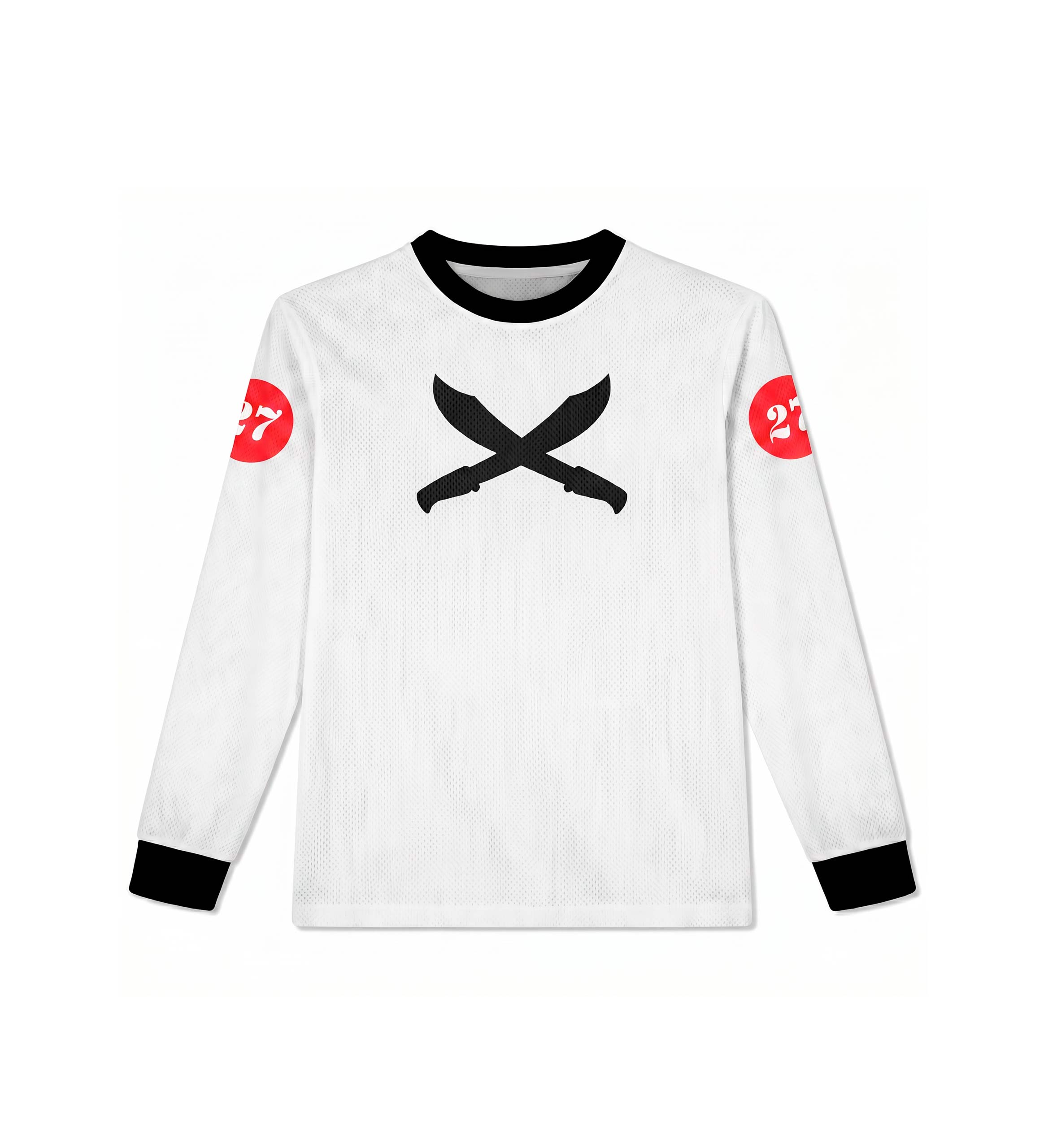 MACHETES WHITE JERSEY