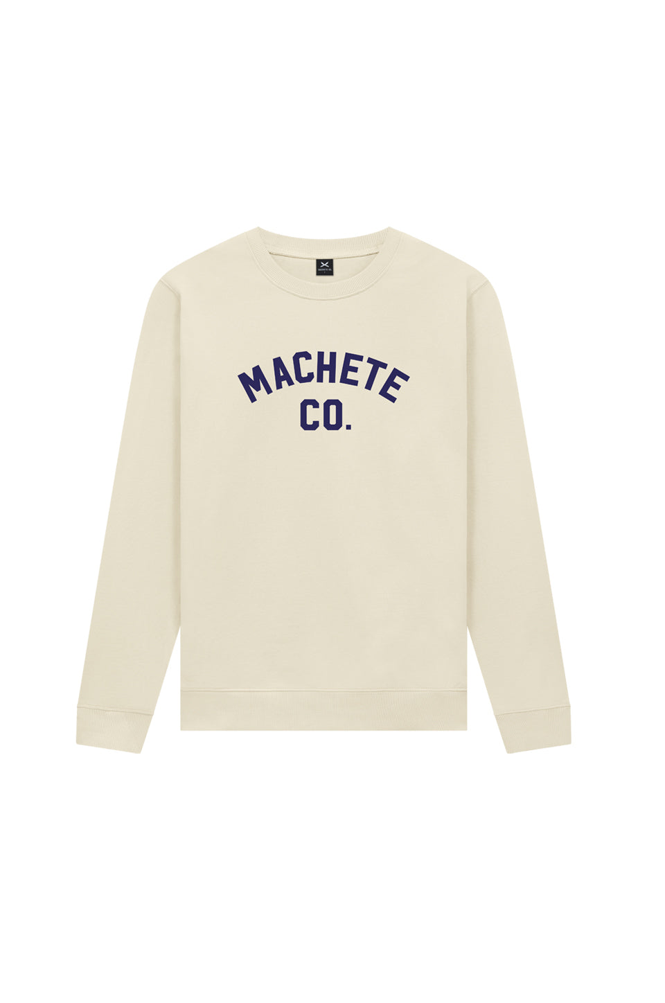 SUDADERA MACHETE LOGO