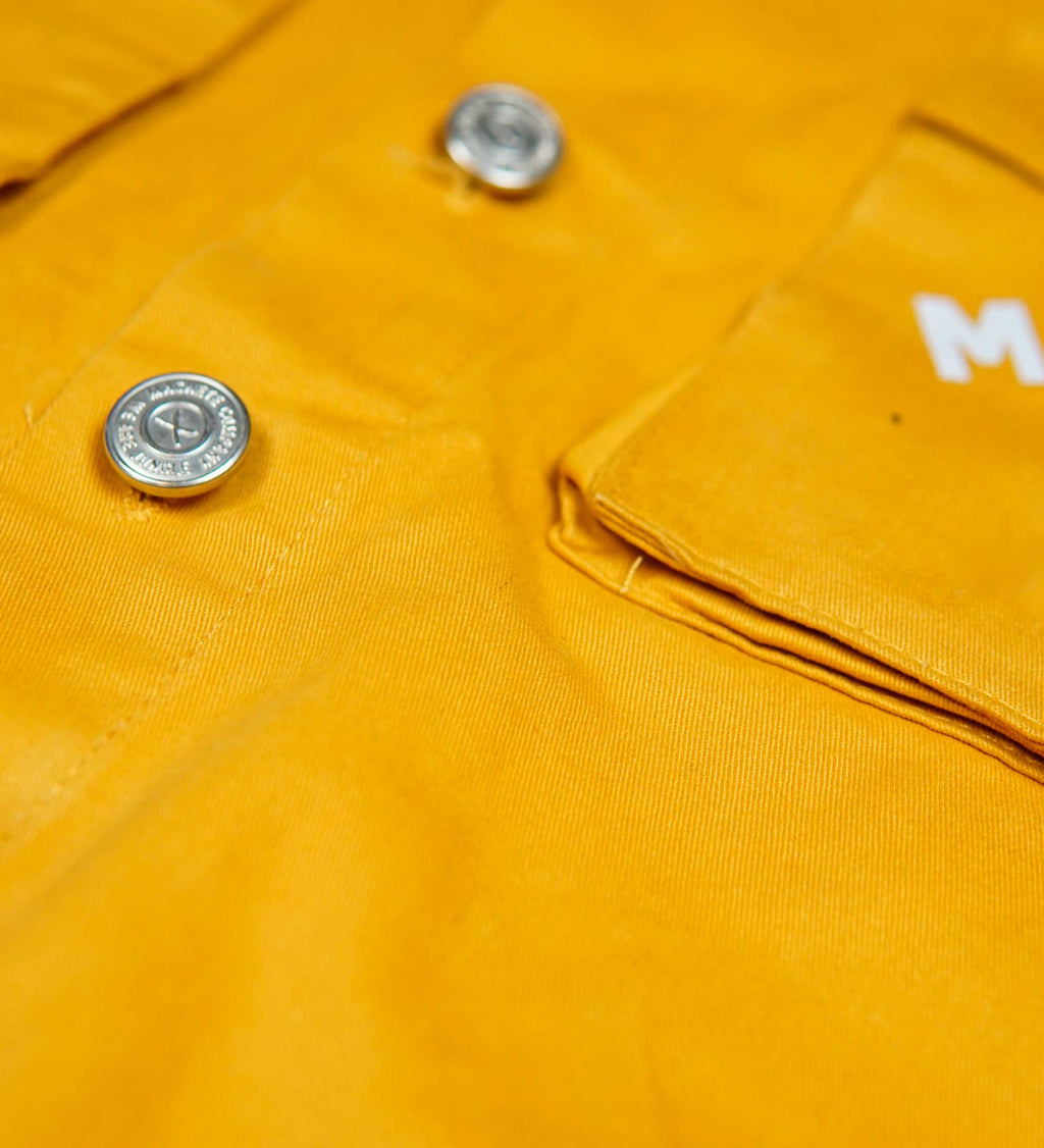 YELLOW RACING SUIT