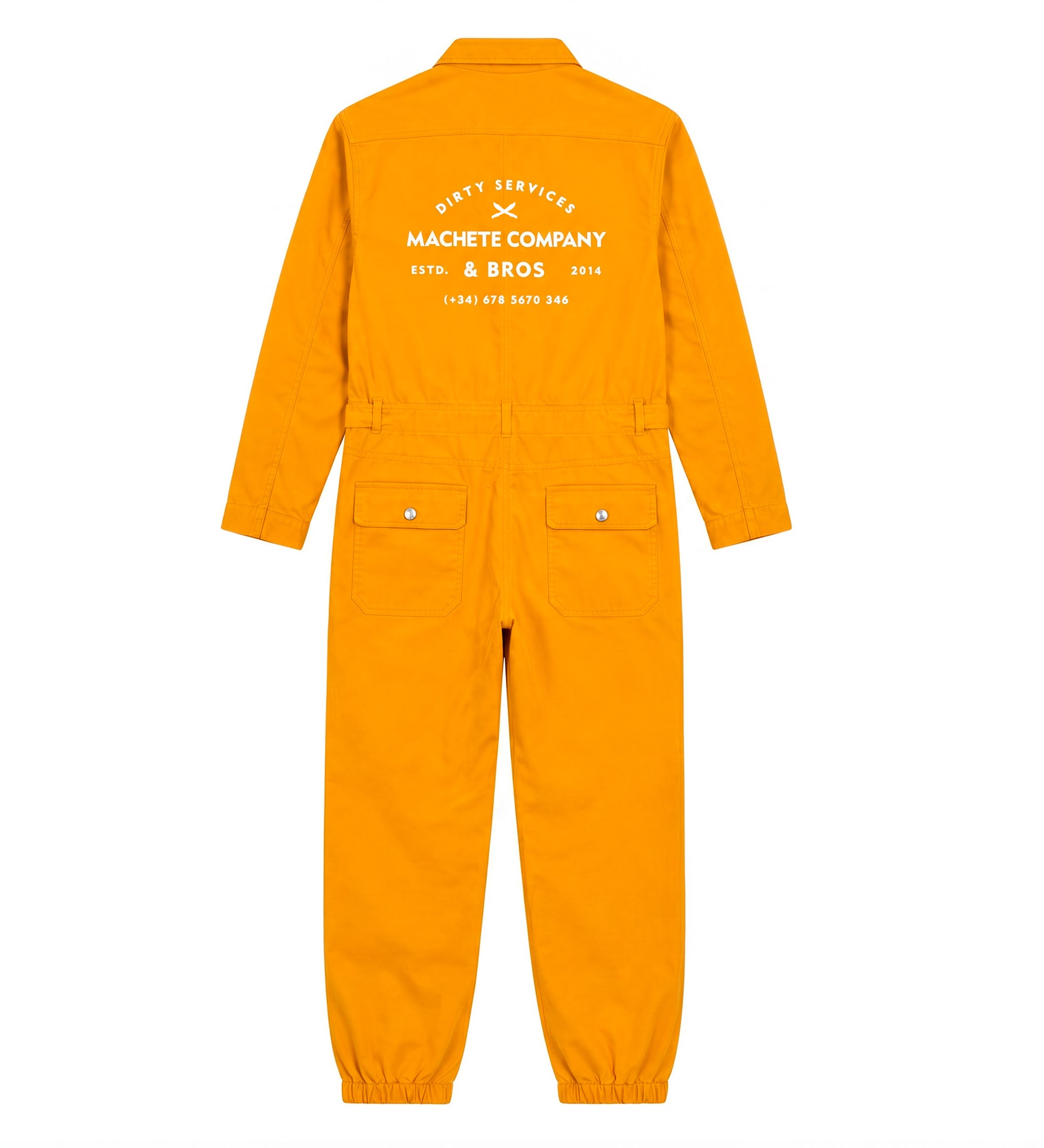 YELLOW RACING SUIT