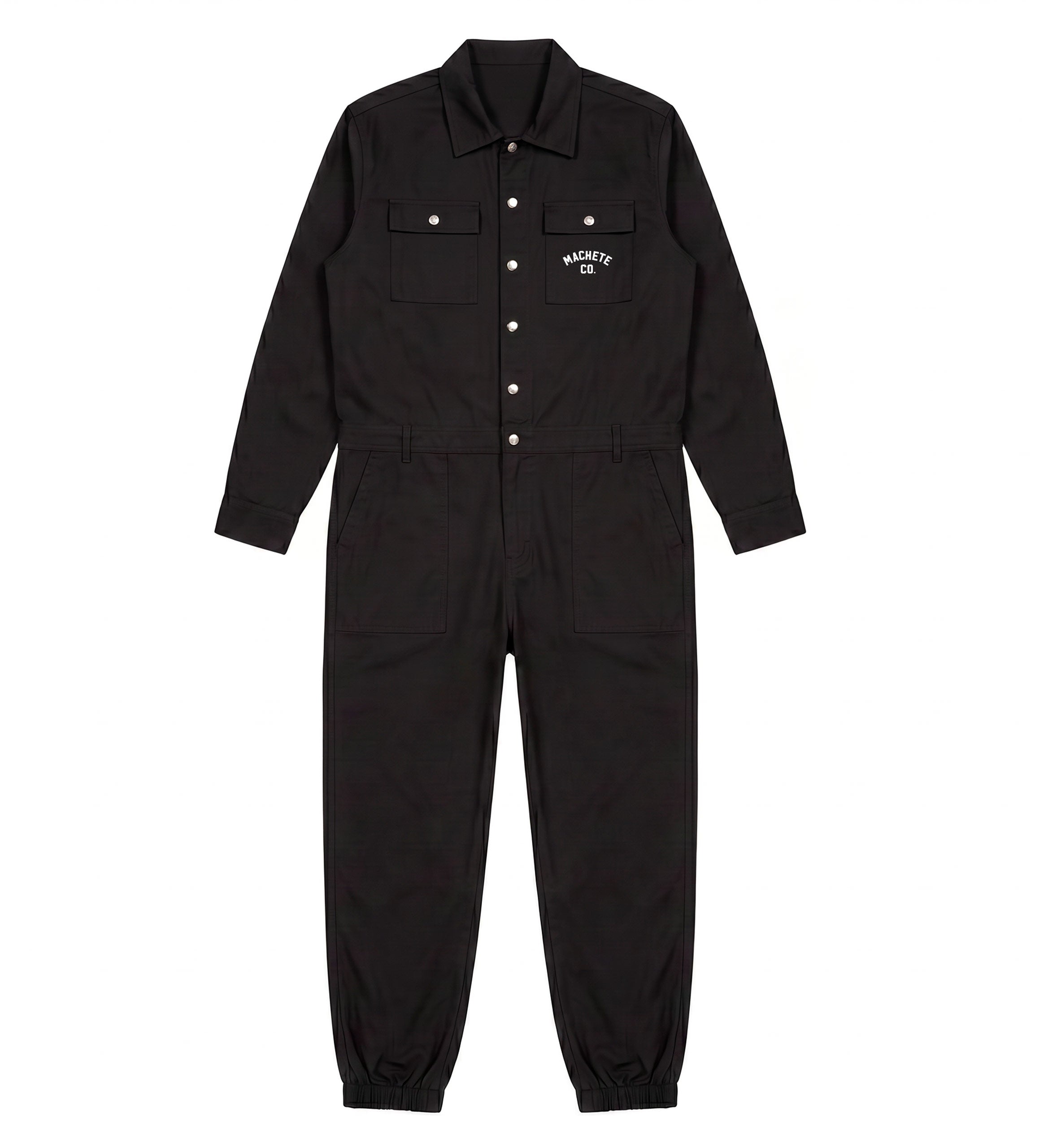 BLACK RACING SUIT