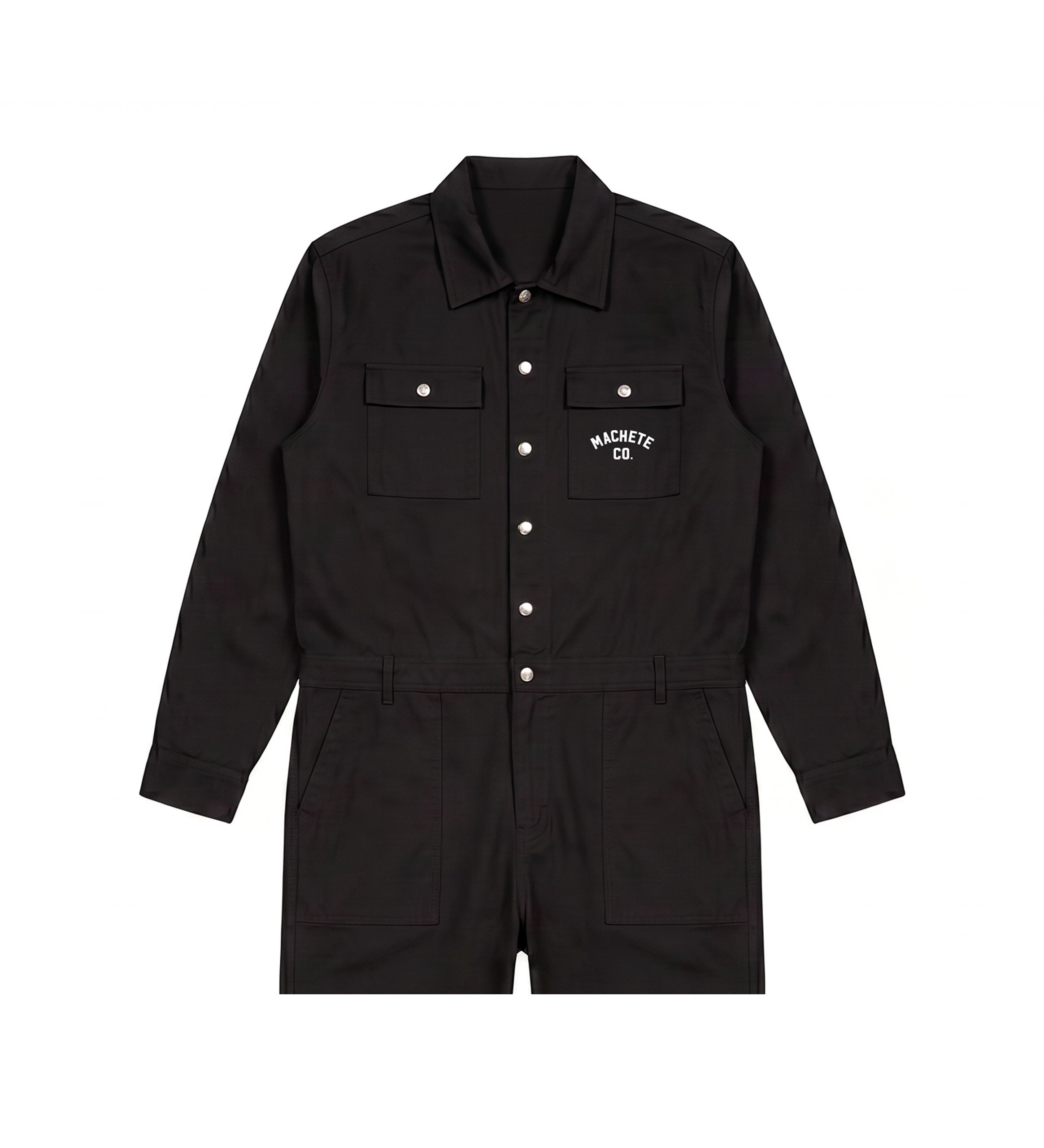 BLACK RACING SUIT