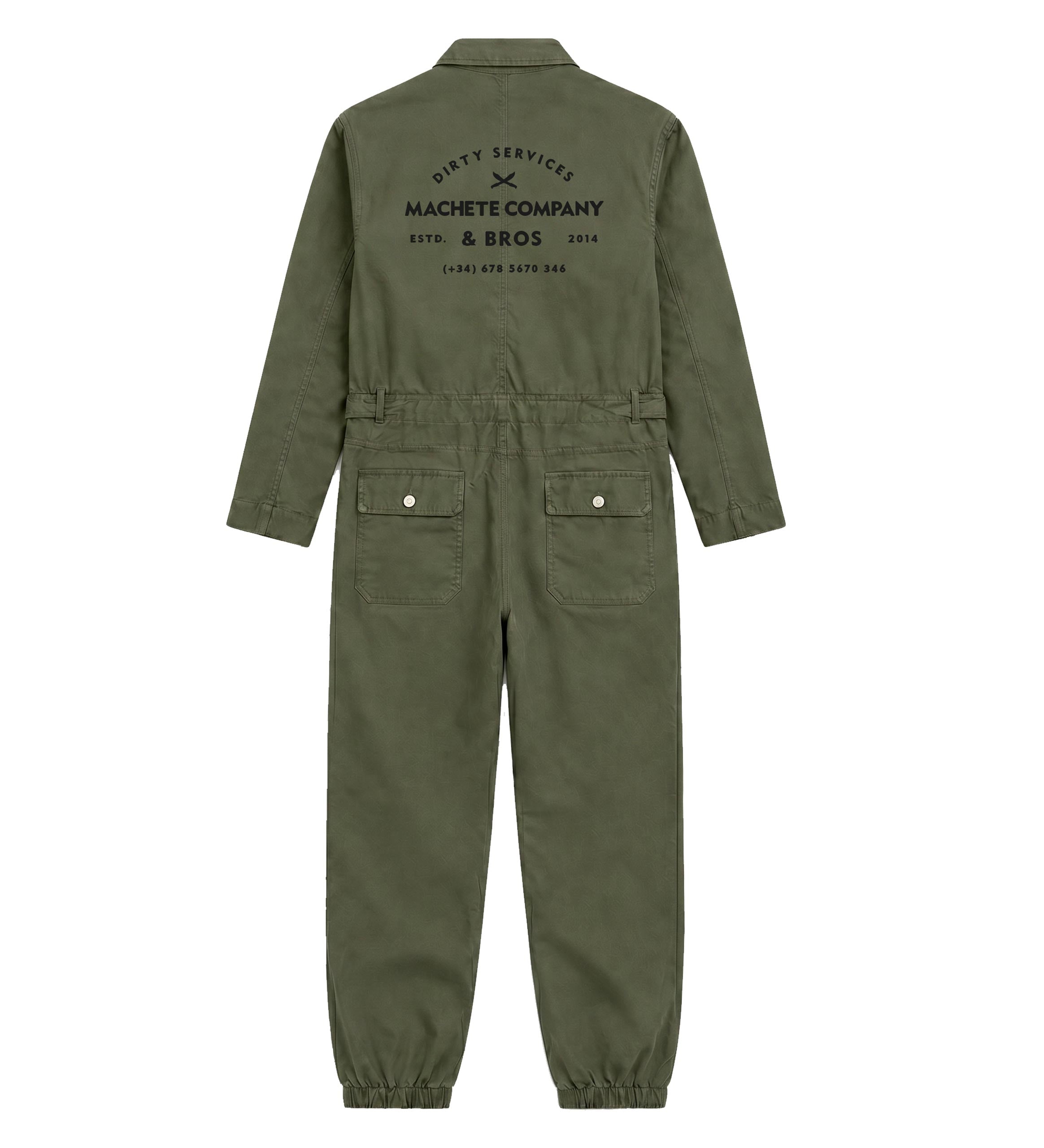 GREEN RACING OVERALL