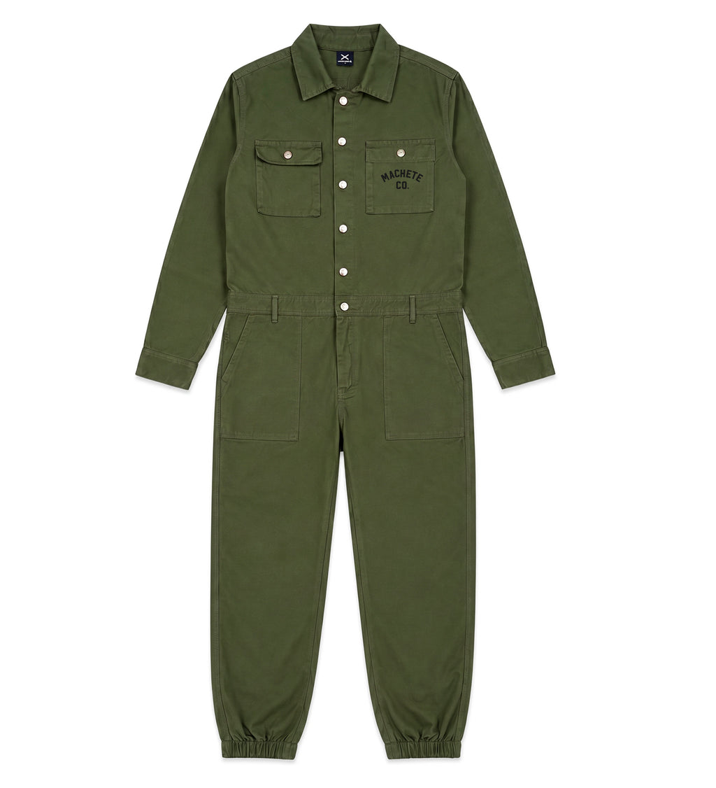 GREEN RACING OVERALL