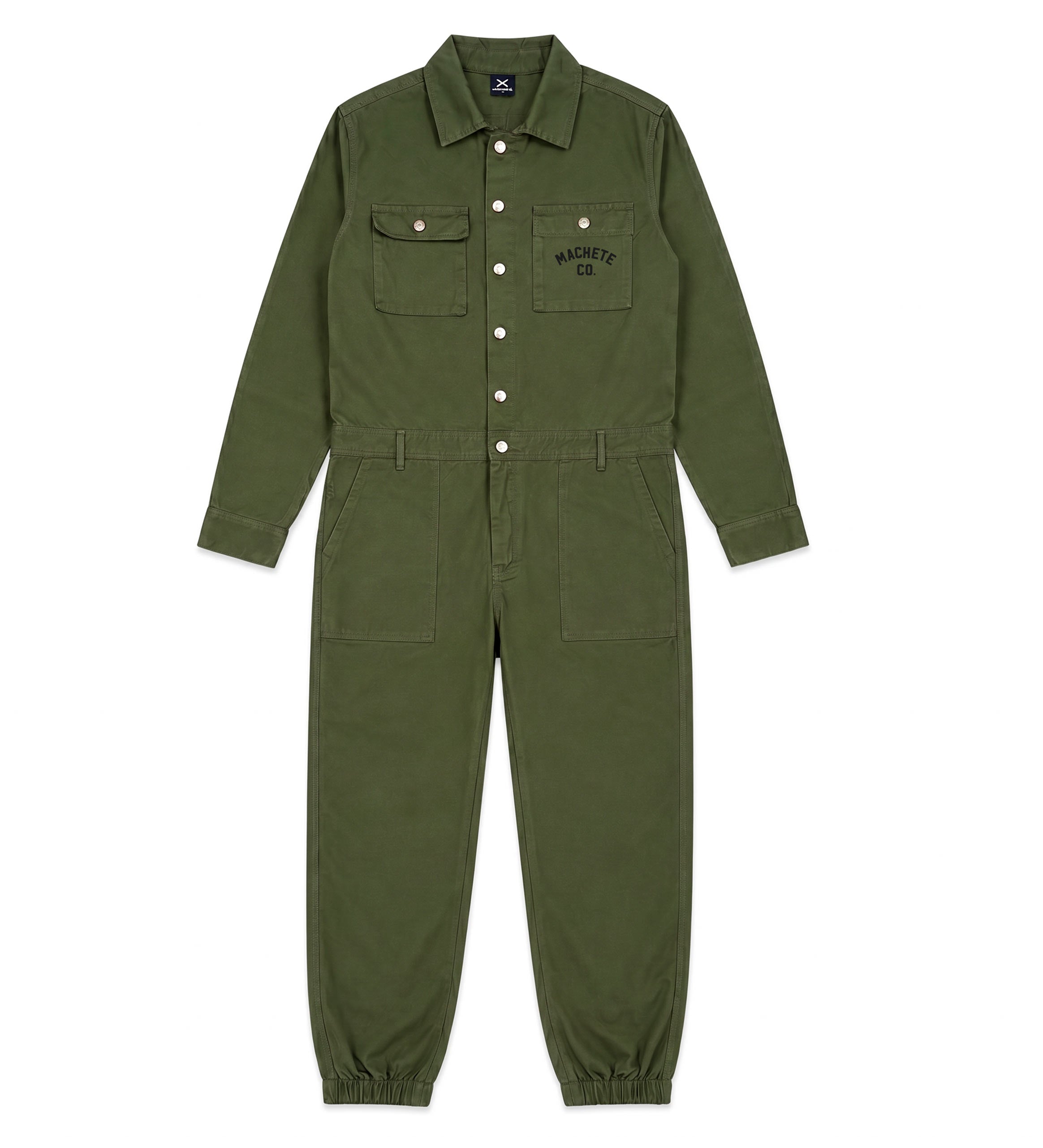 GREEN RACING OVERALL