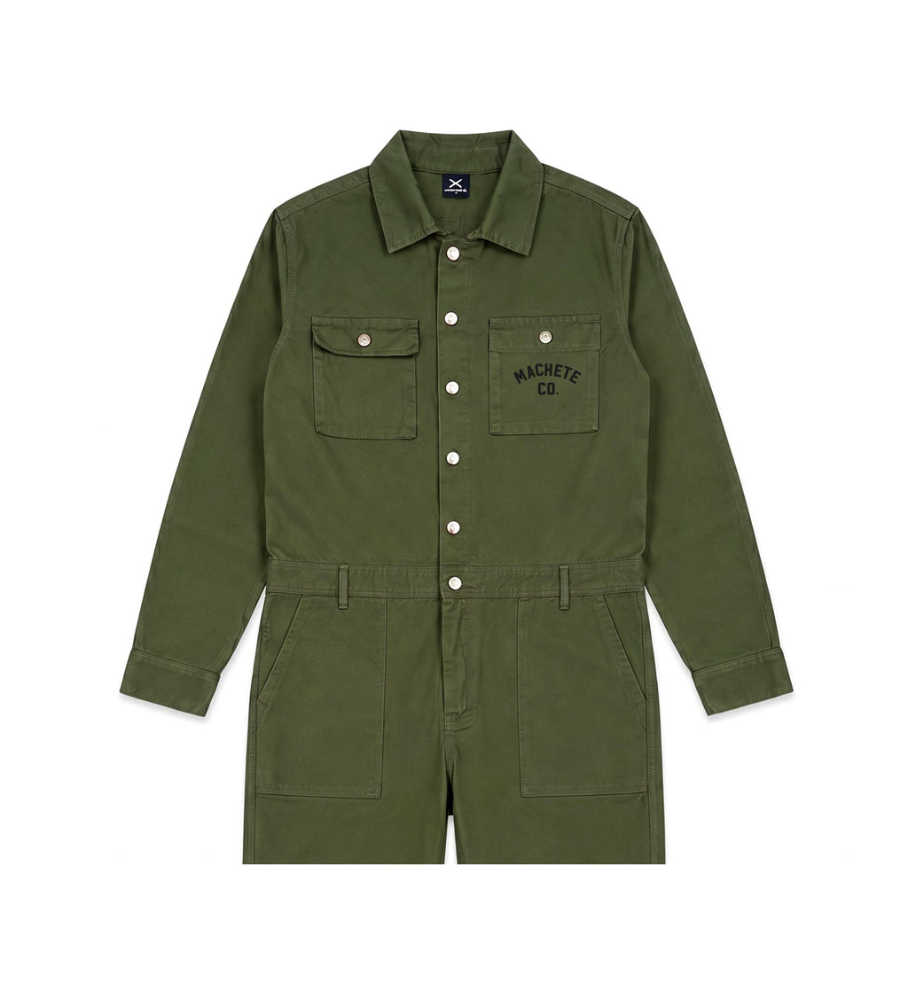 GREEN RACING OVERALL