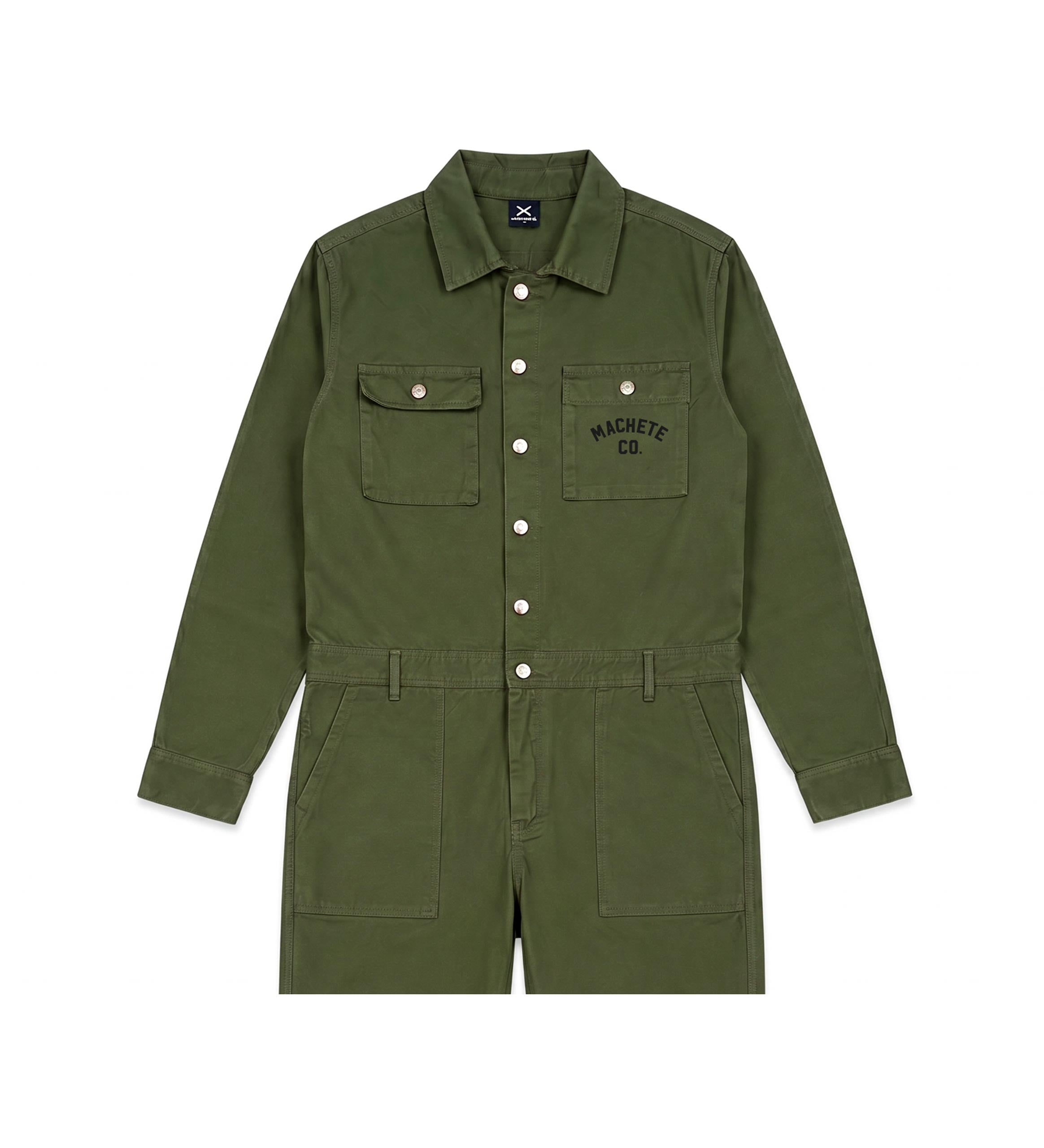 GREEN RACING OVERALL