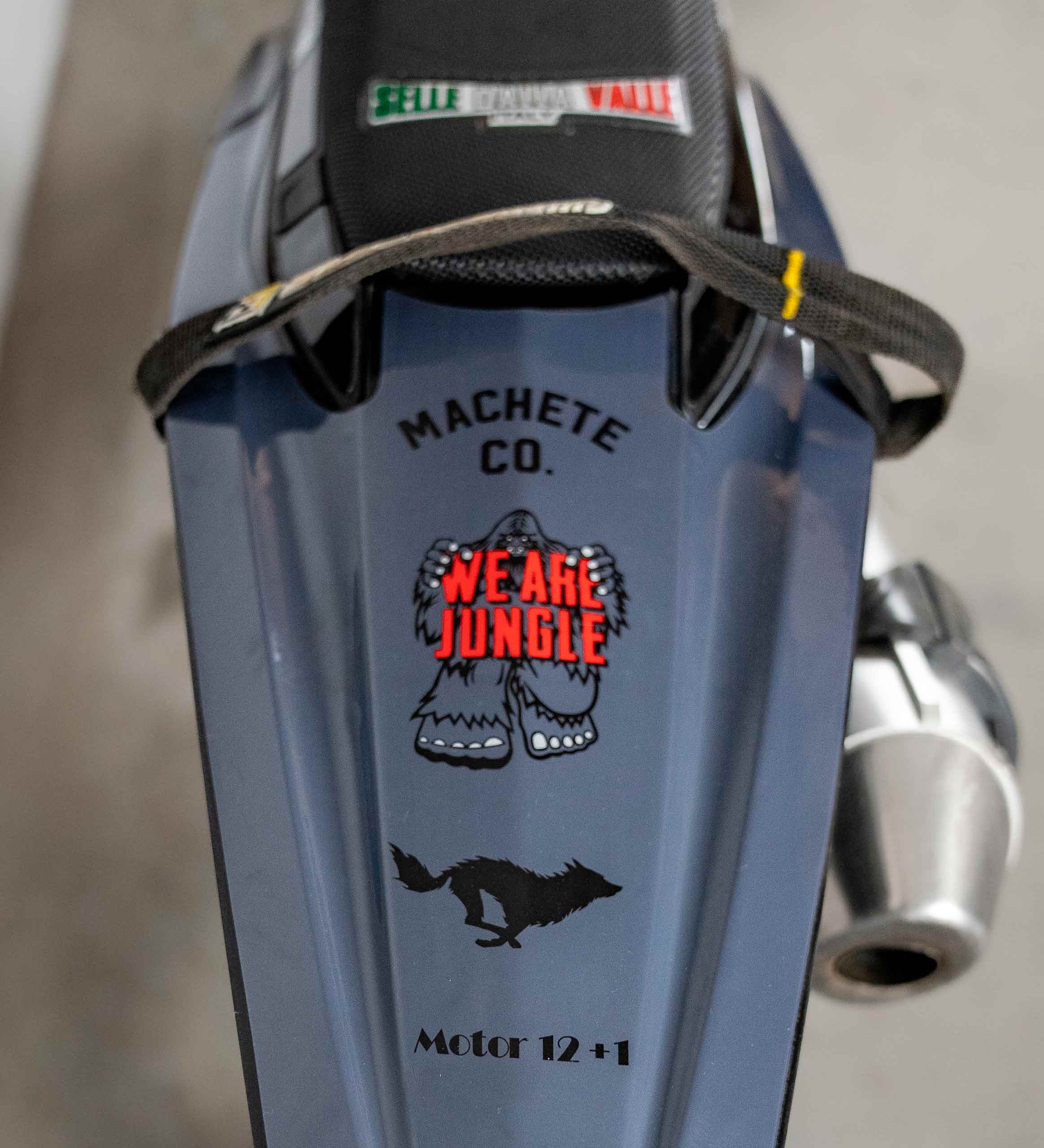 CAFE RACER SEAT BMW