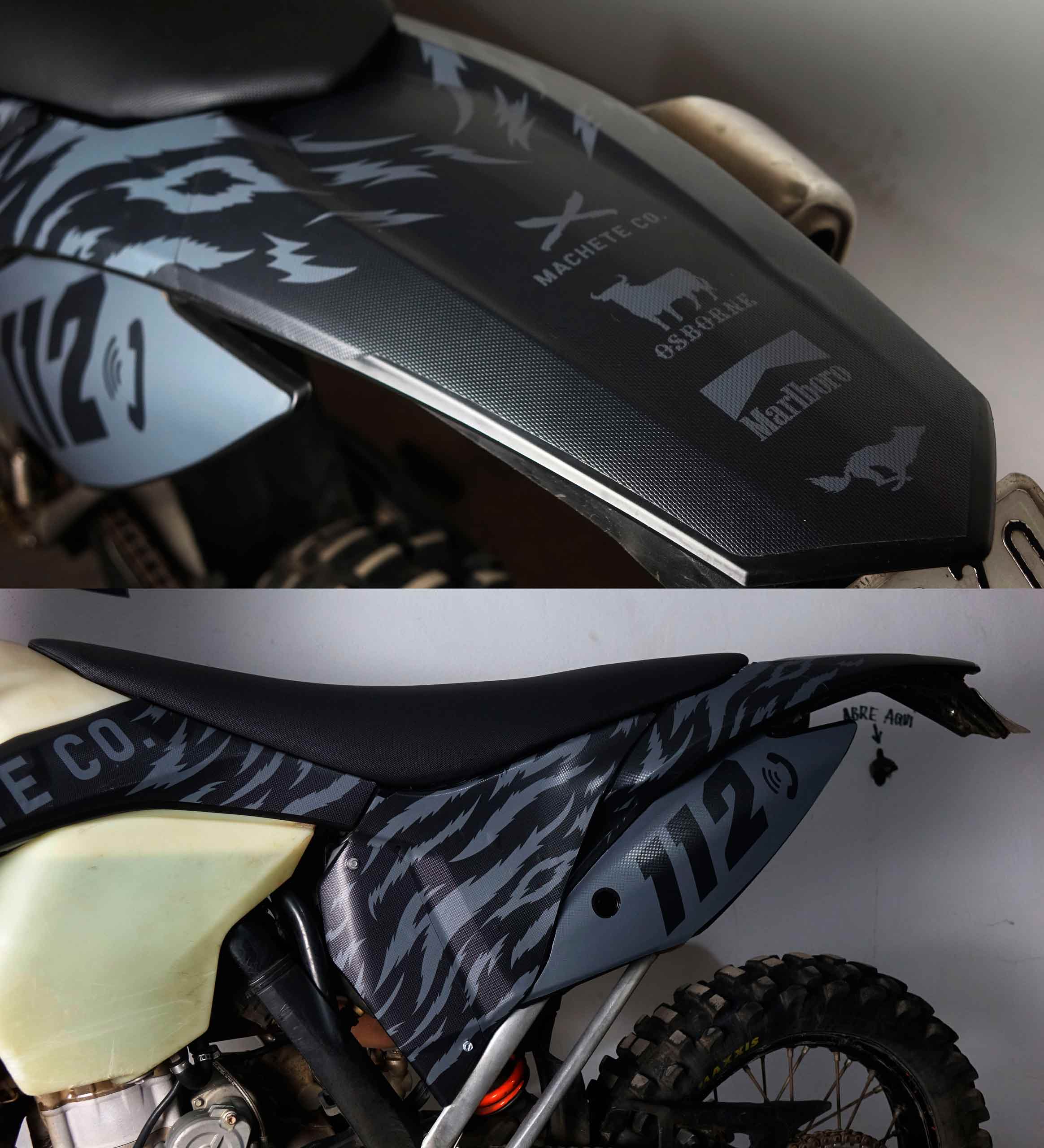 CAFE RACER SEAT BMW