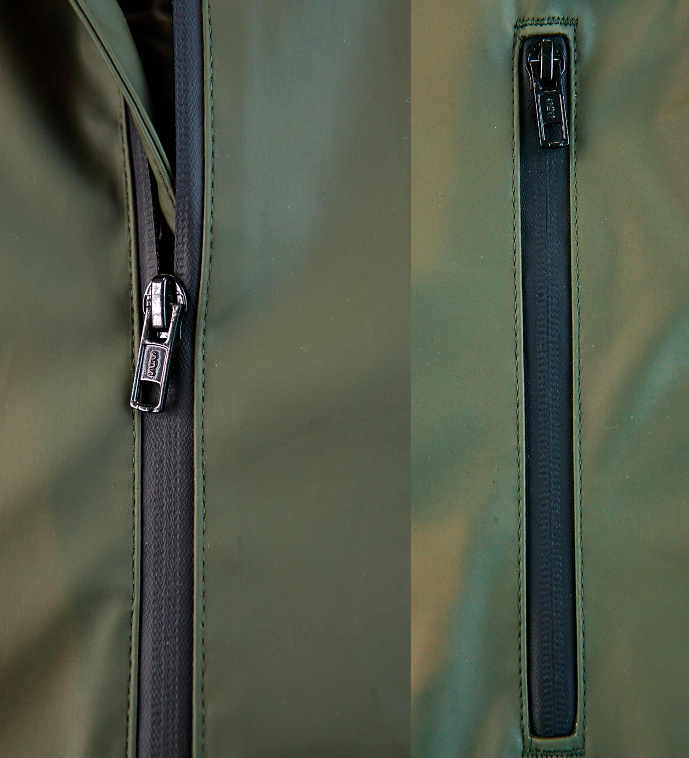 WATERPROOF WAXED JACKET