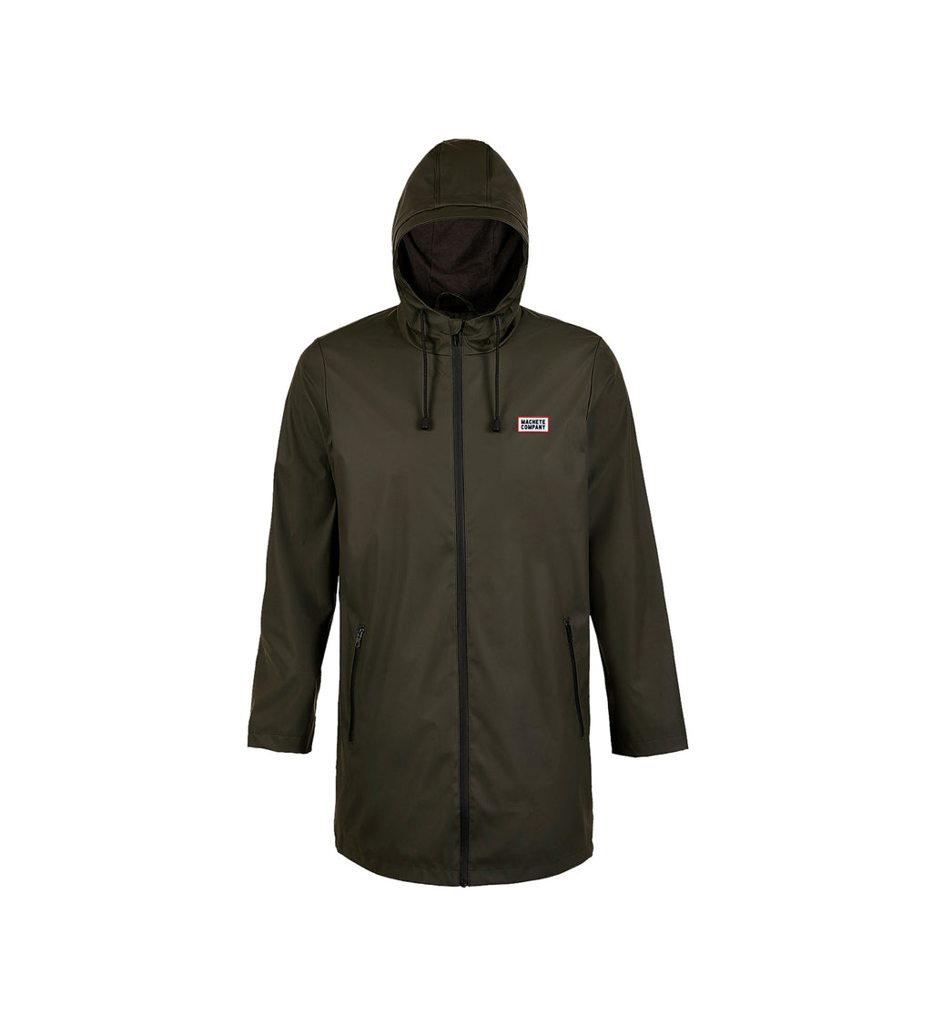WATERPROOF WAXED JACKET