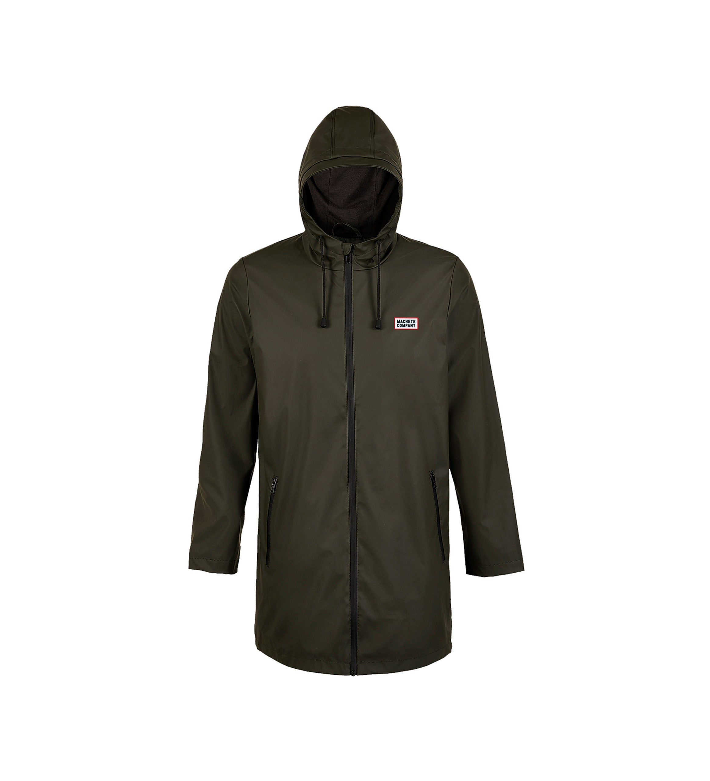 WATERPROOF WAXED JACKET