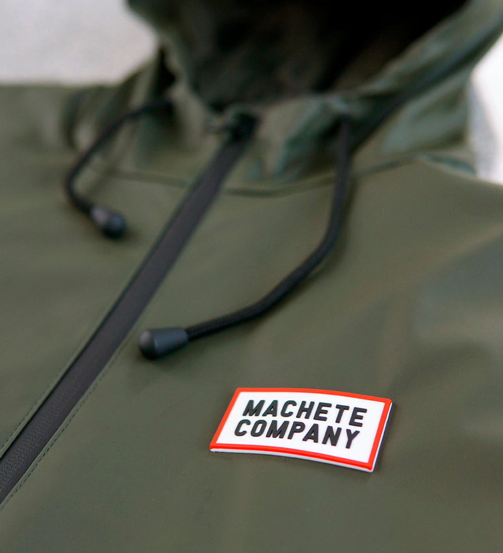 WATERPROOF WAXED JACKET