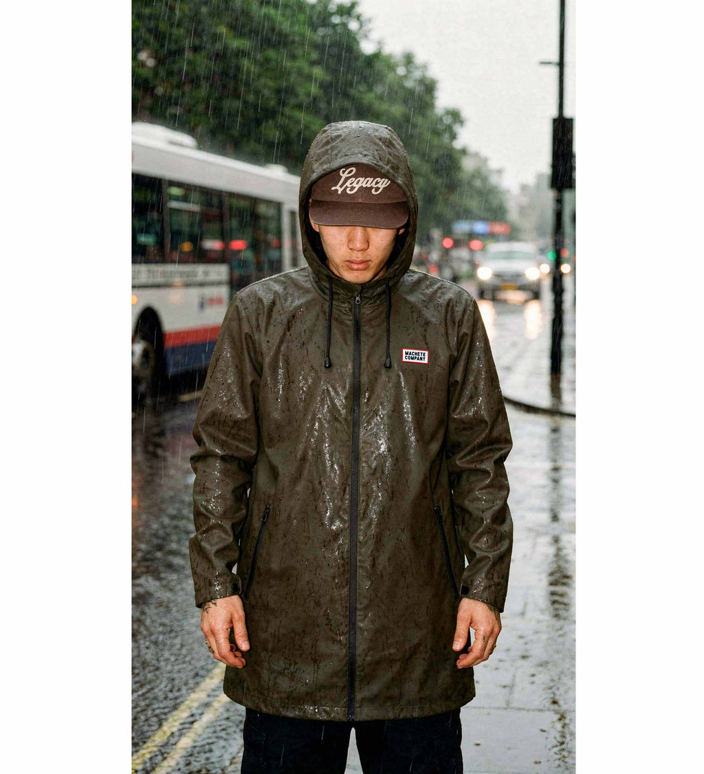 WATERPROOF WAXED JACKET